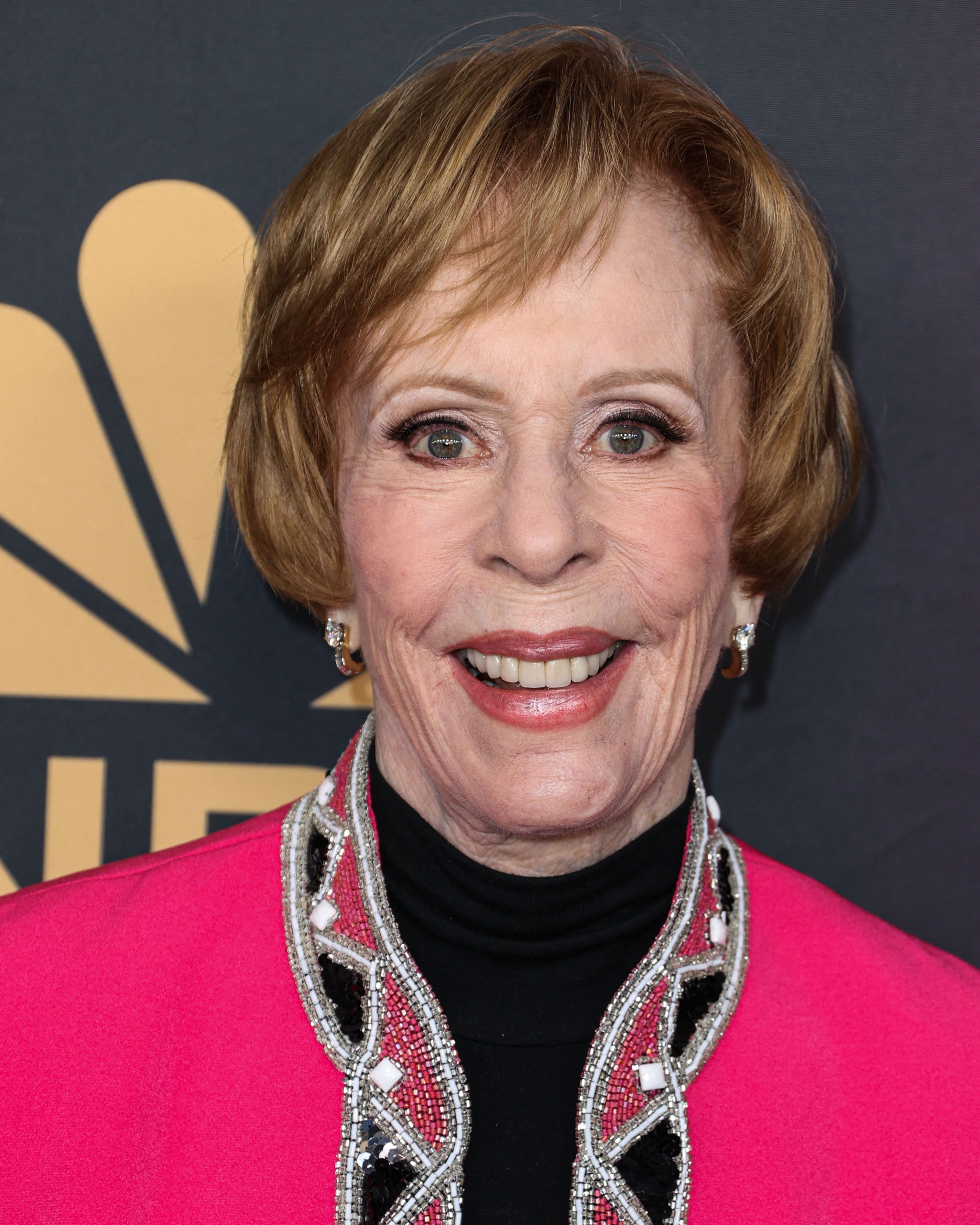 Headshot Of Carol Burnett