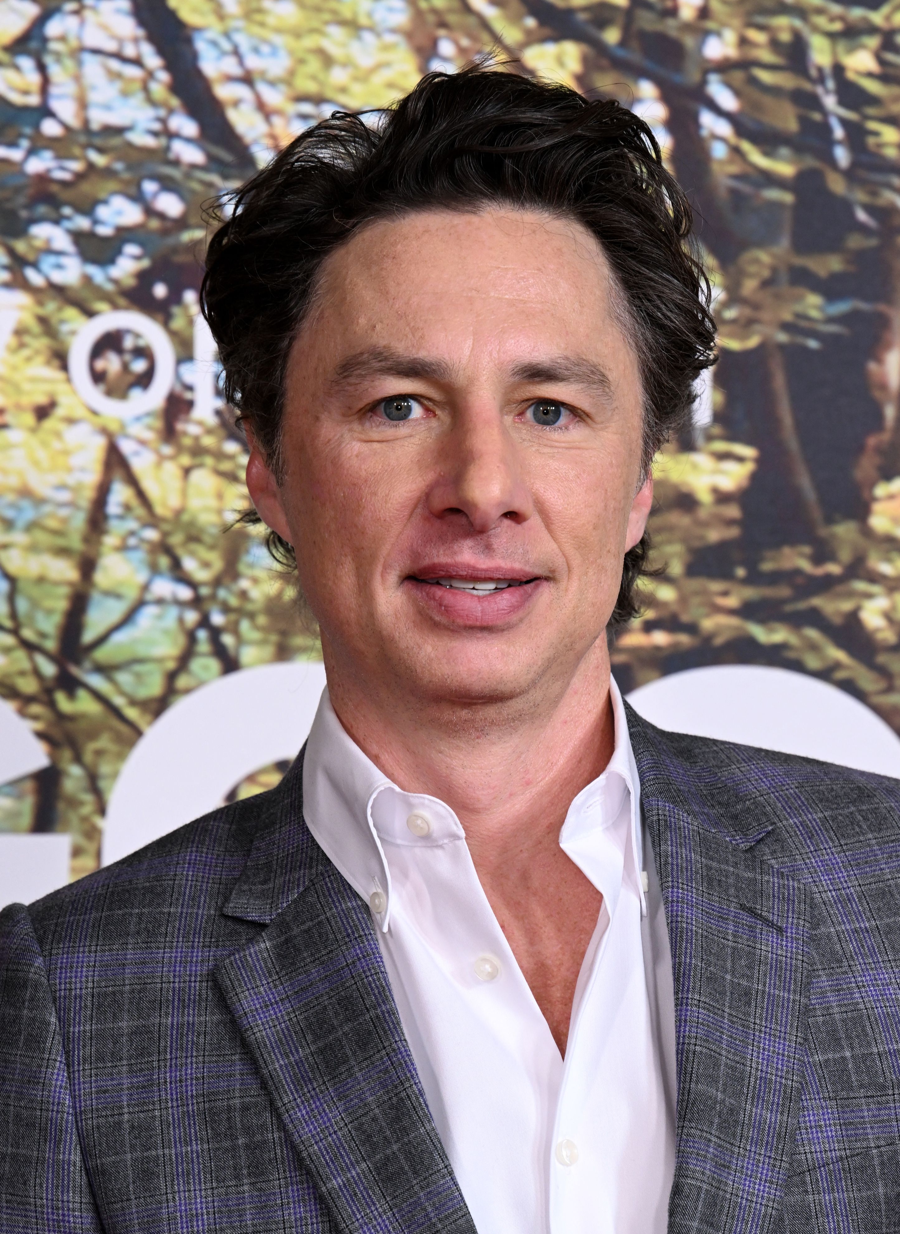 Headshot Of Zach Braff