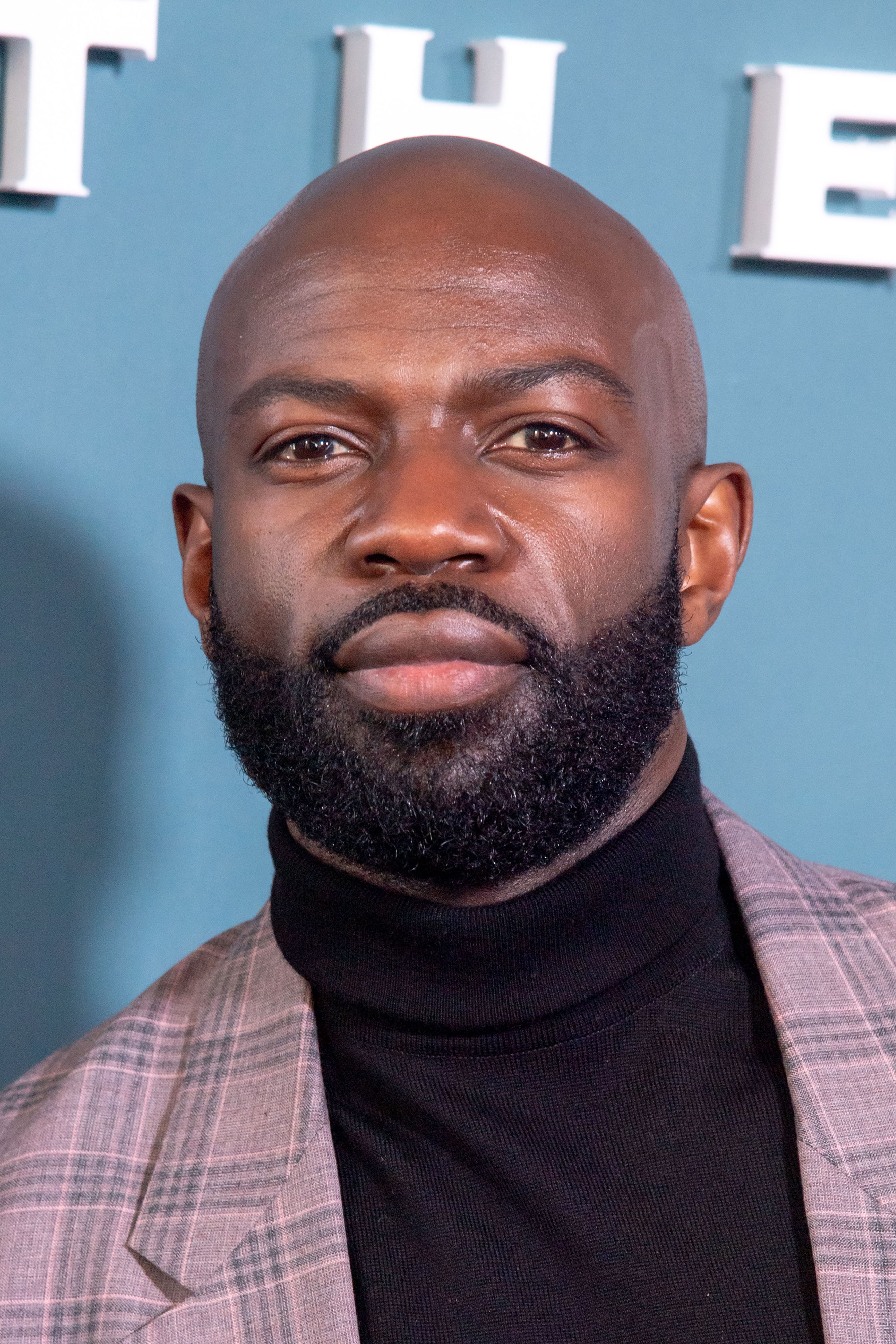 Headshot Of David Gyasi