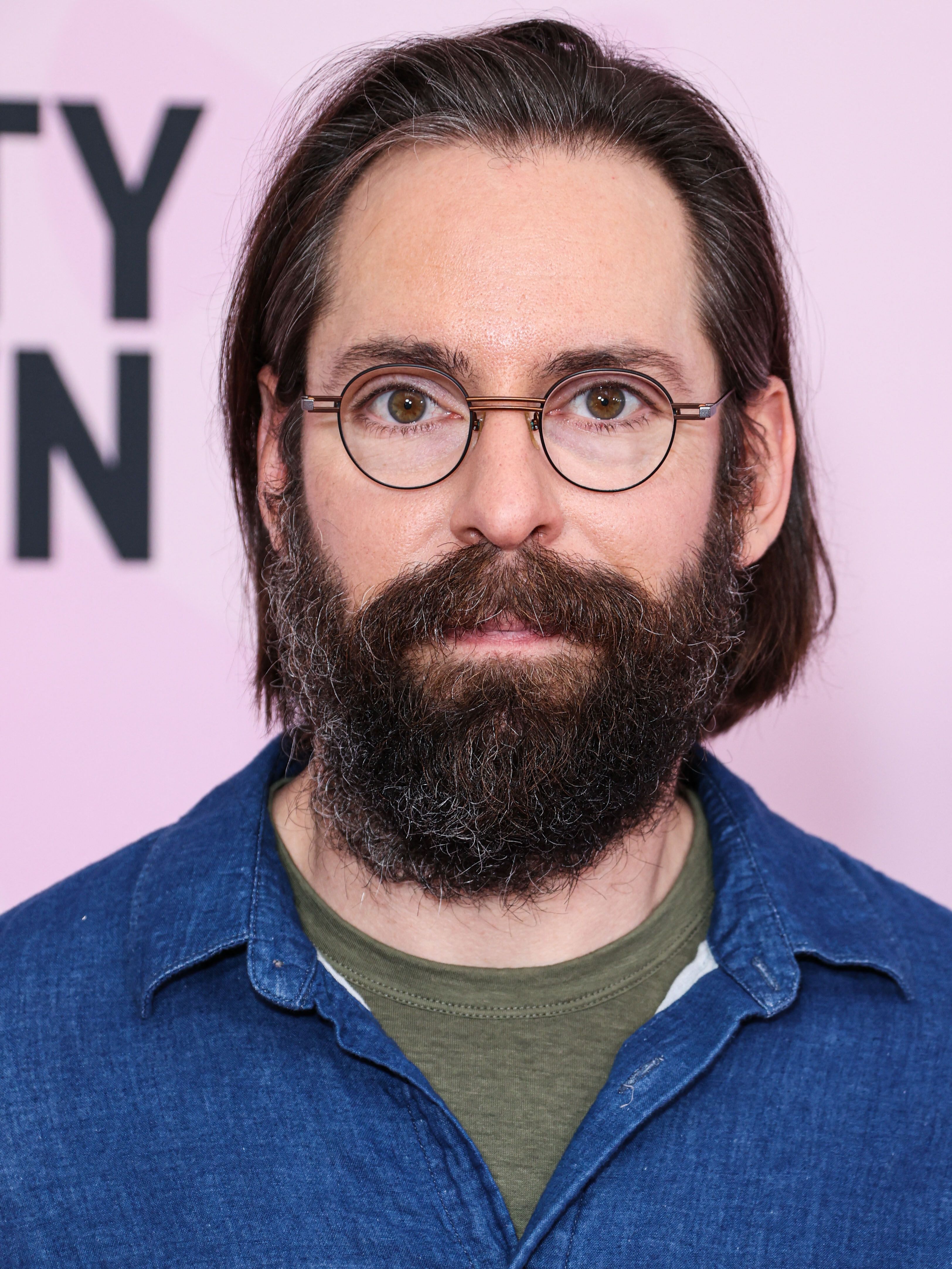 Headshot oF Martin Starr