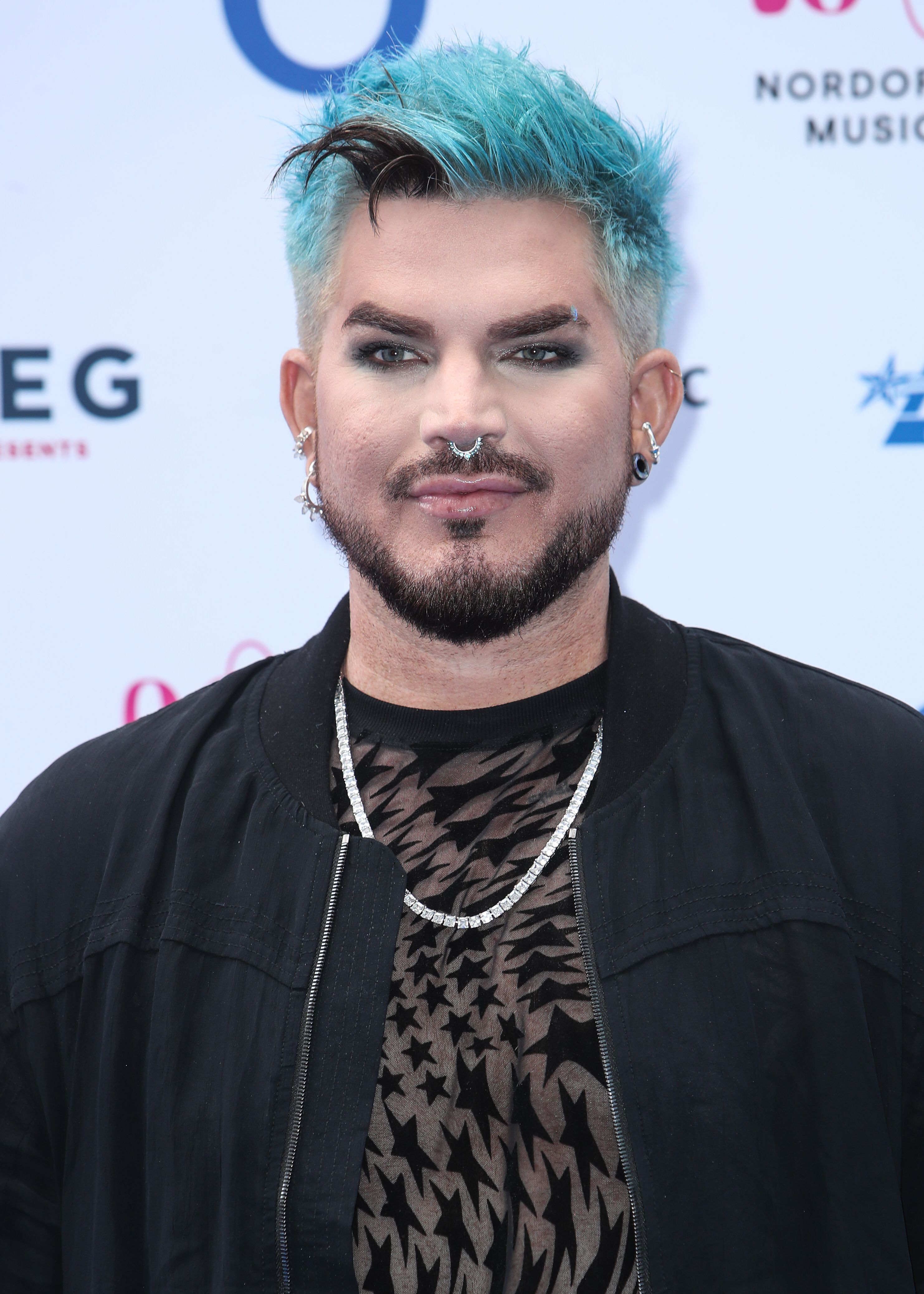 Headshot Of Adam Lambert