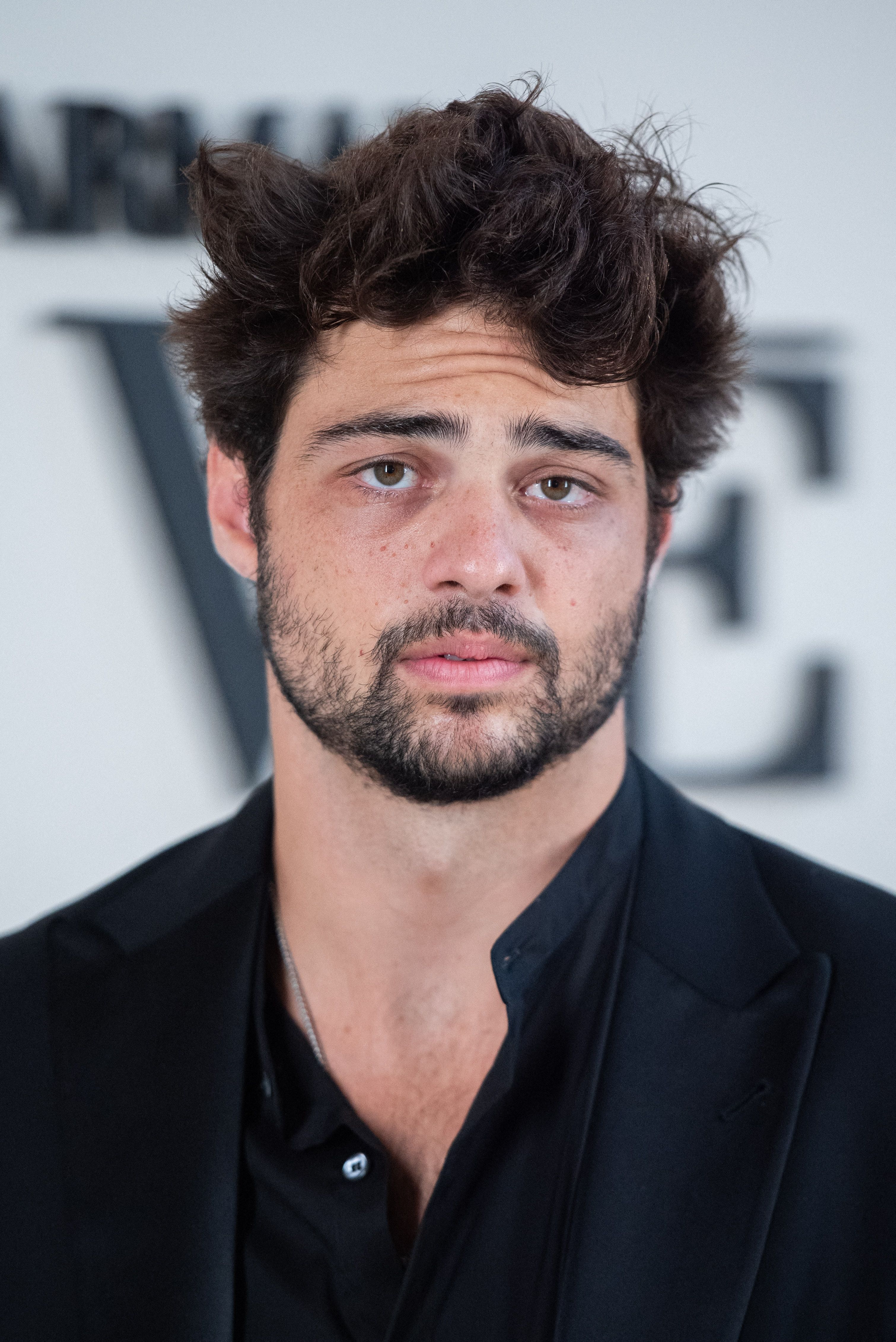 Shot in the head of Noah Centineo