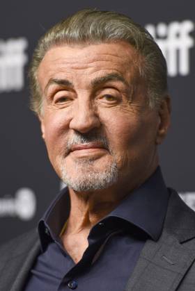 Headshot Of Sylvester Stallone