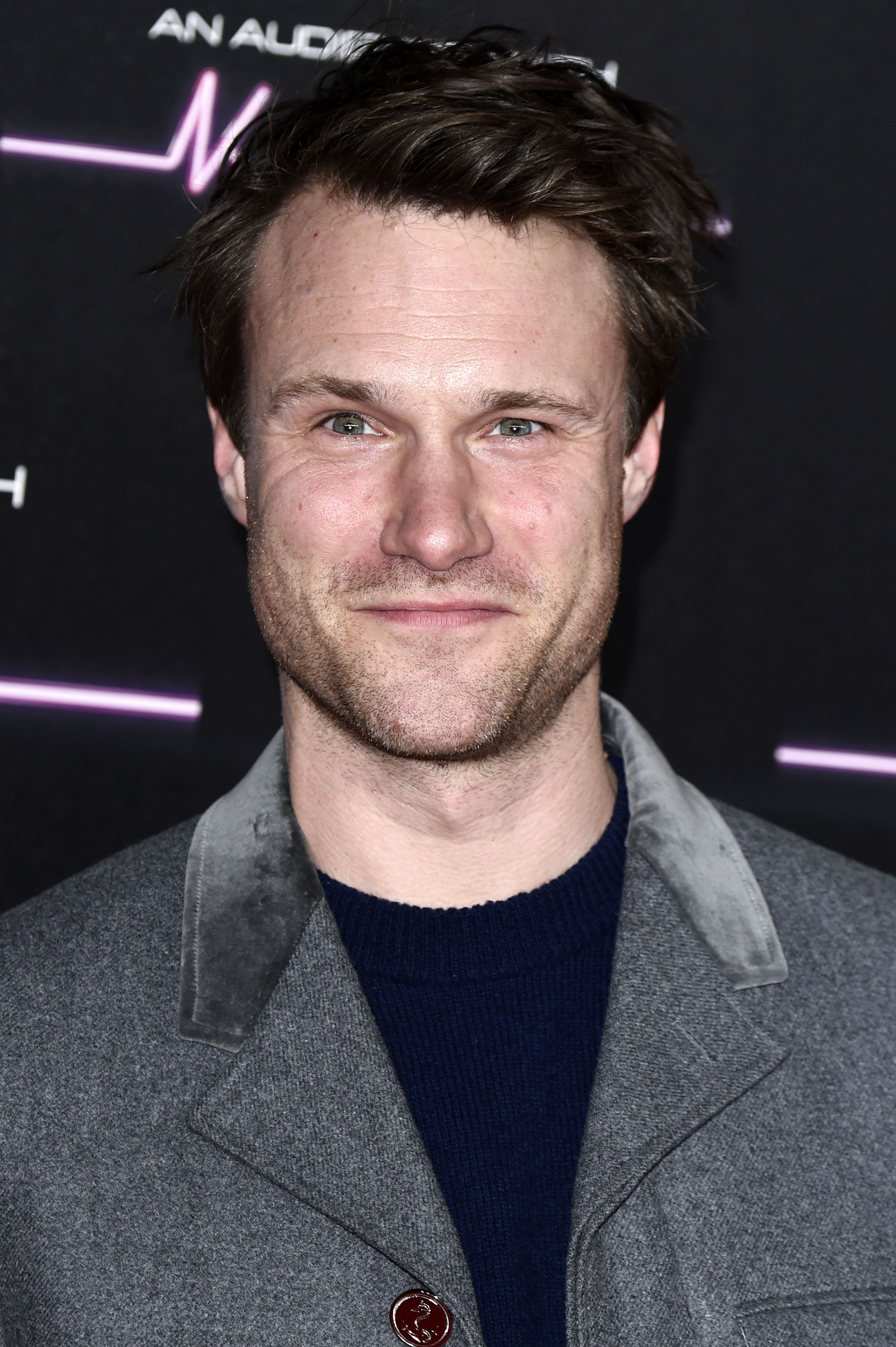 Headshot Of Hugh Skinner