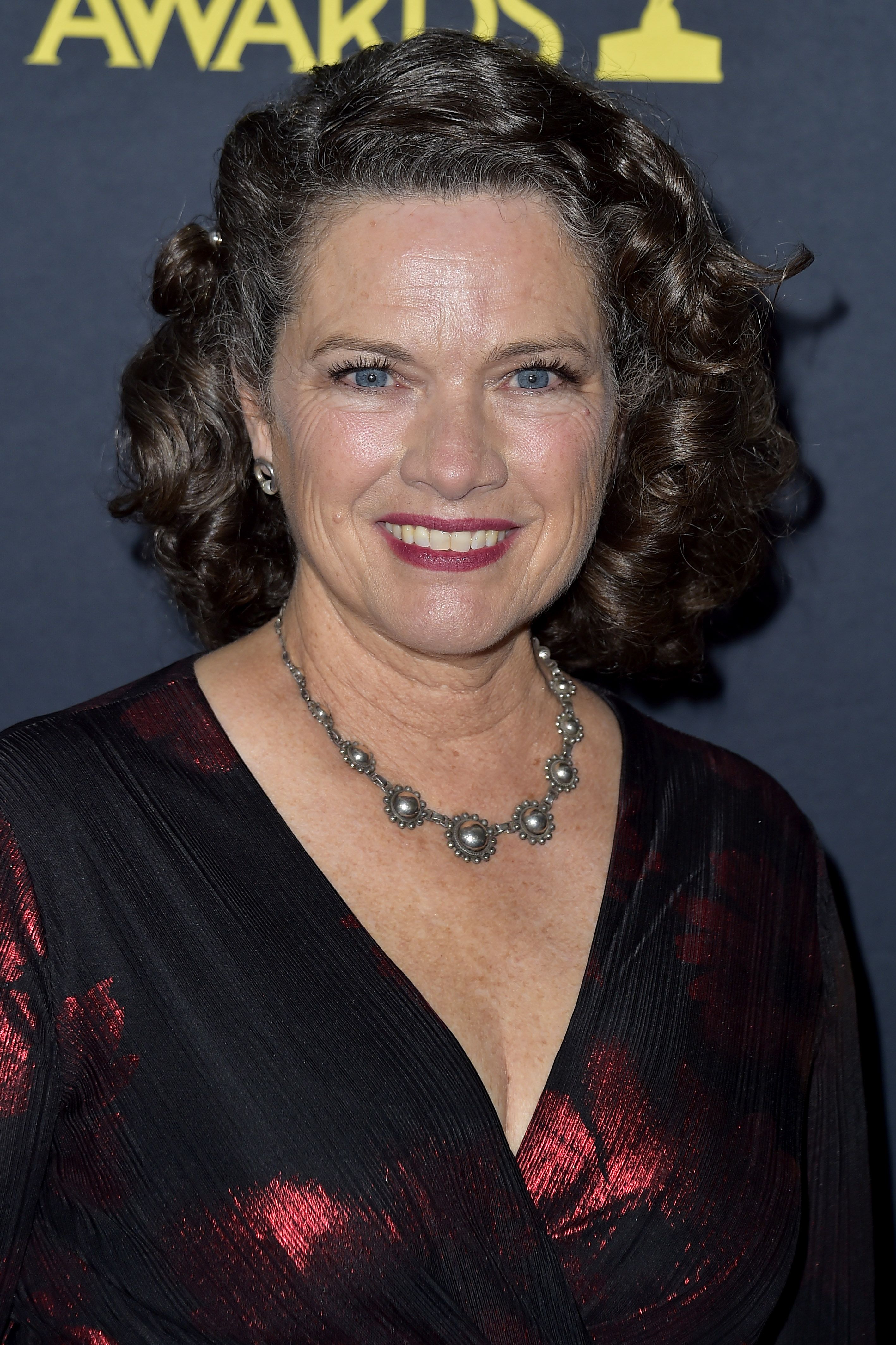 Heather's head of Heather Langenkamp