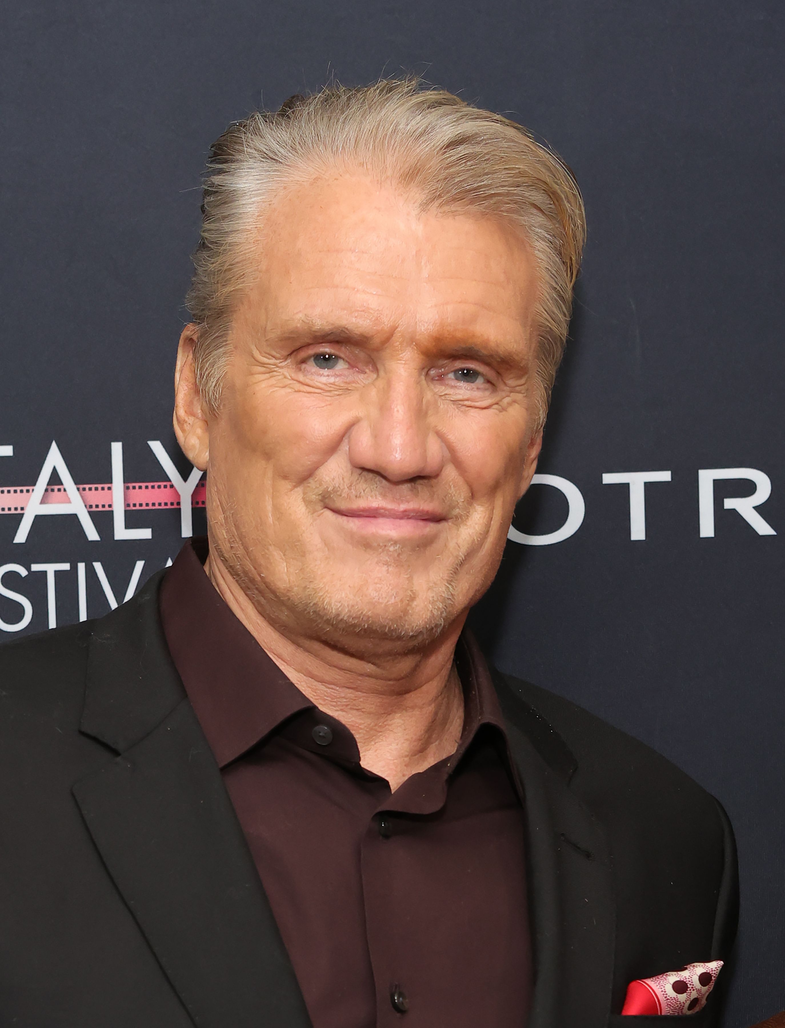 Headshot Of Dolph Lundgren