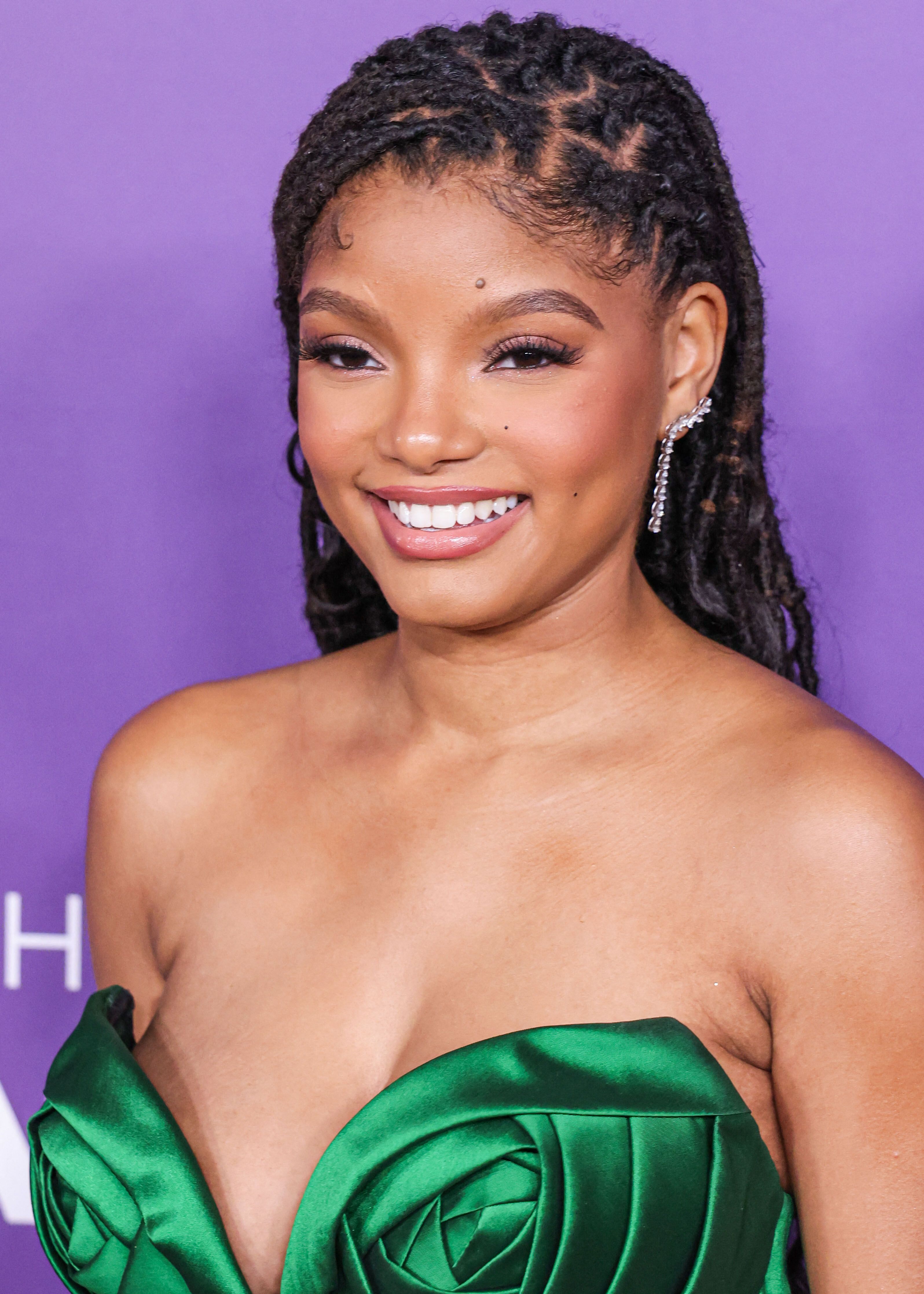 Halle Bailey galvos apdangalas