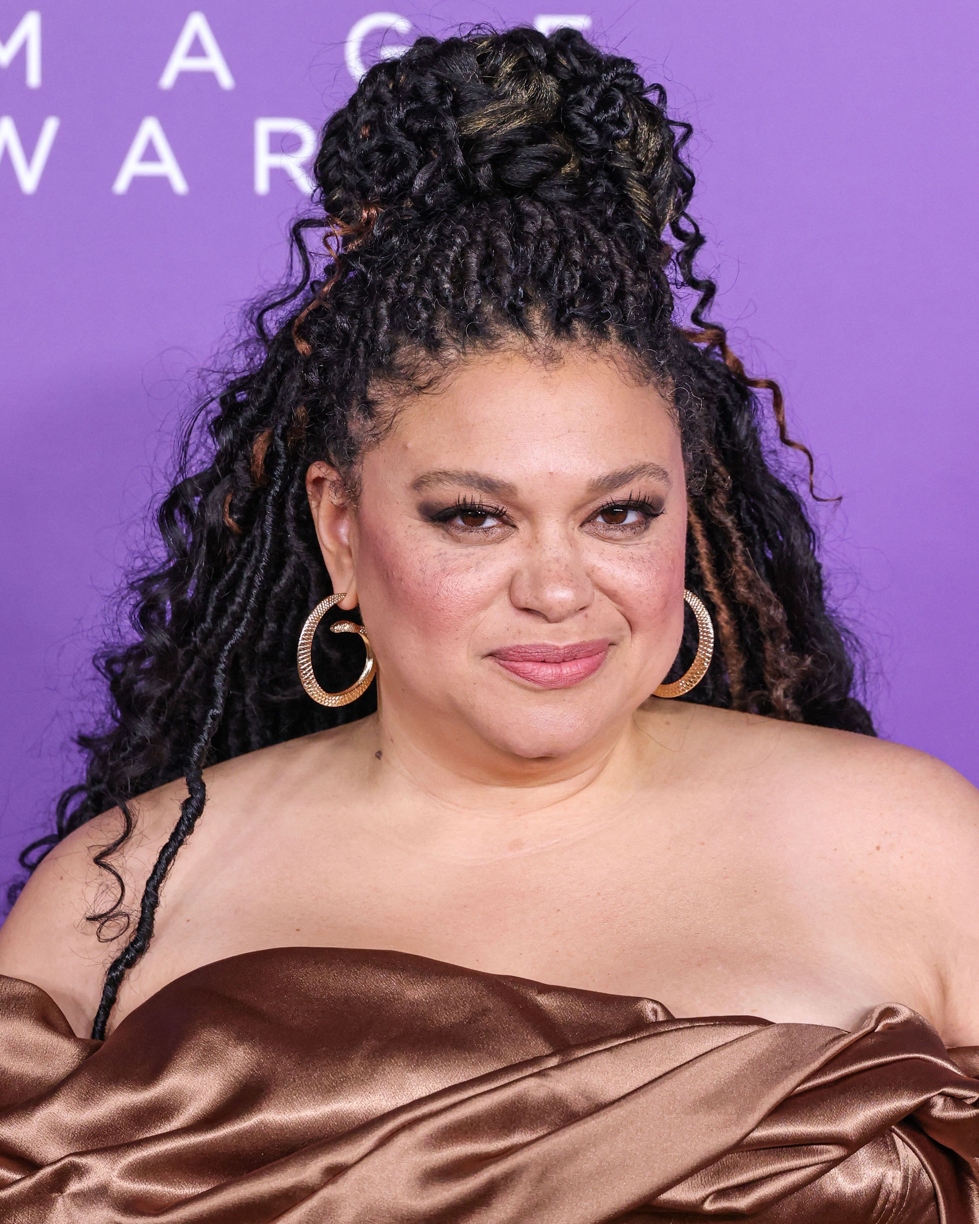 Headshot Of Michelle Buteau