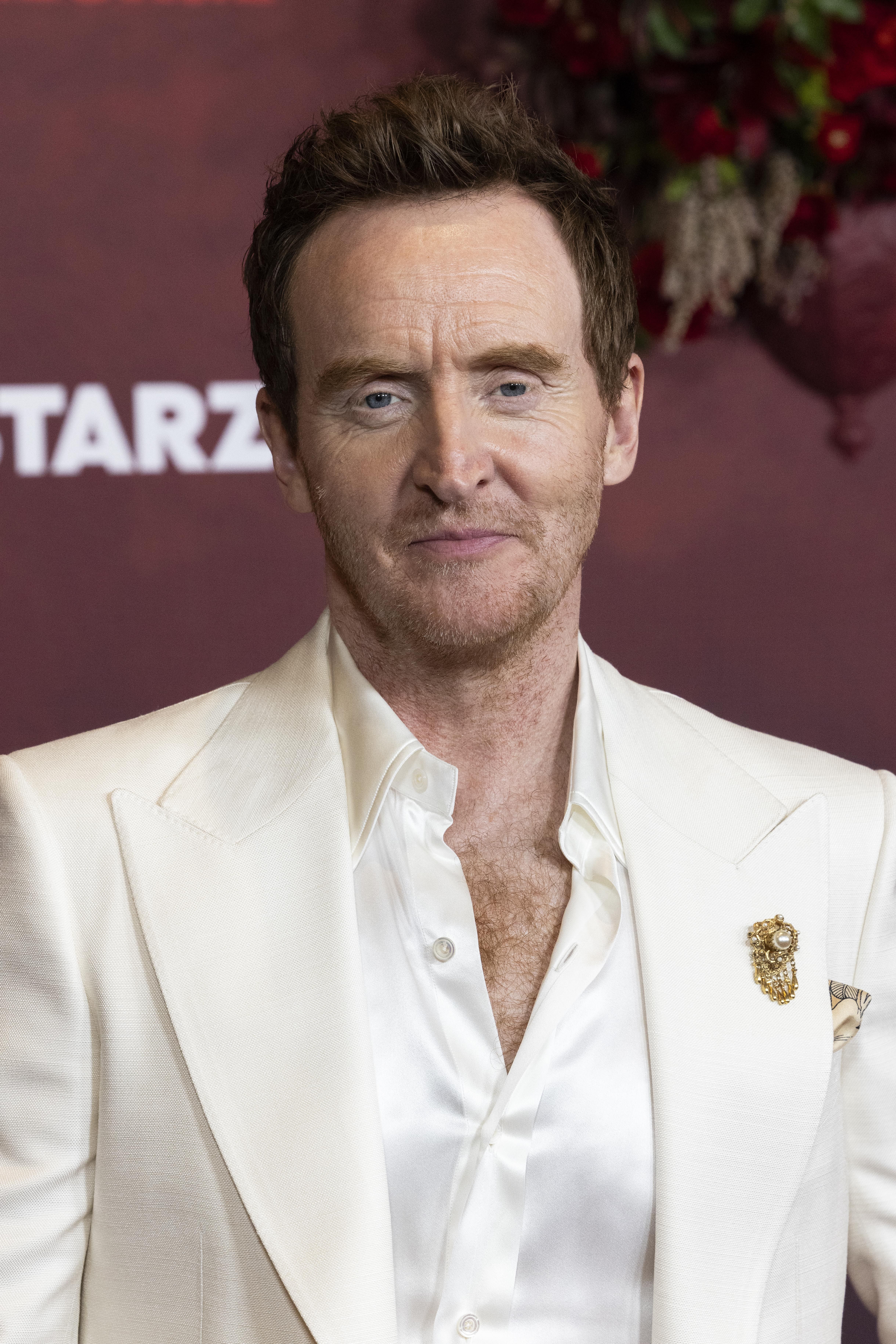 Headshot Of Tony Curran