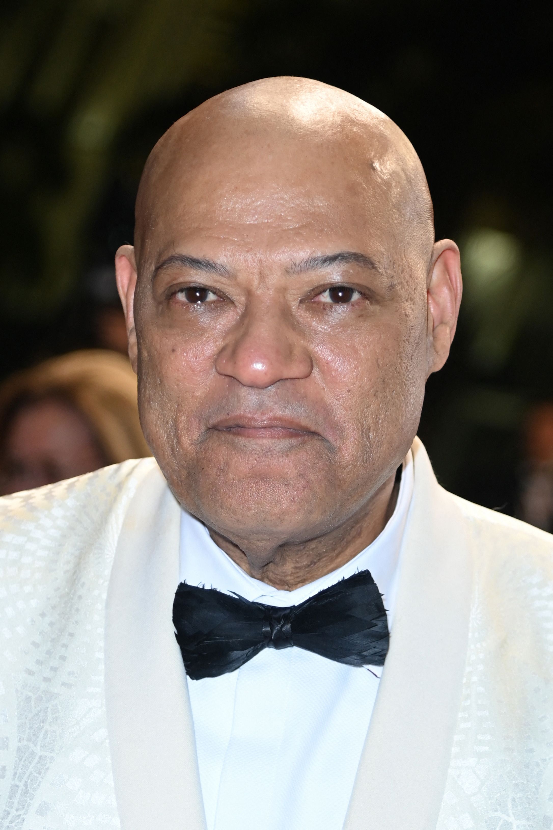 Tiro na cabeça de Laurence Fishburne