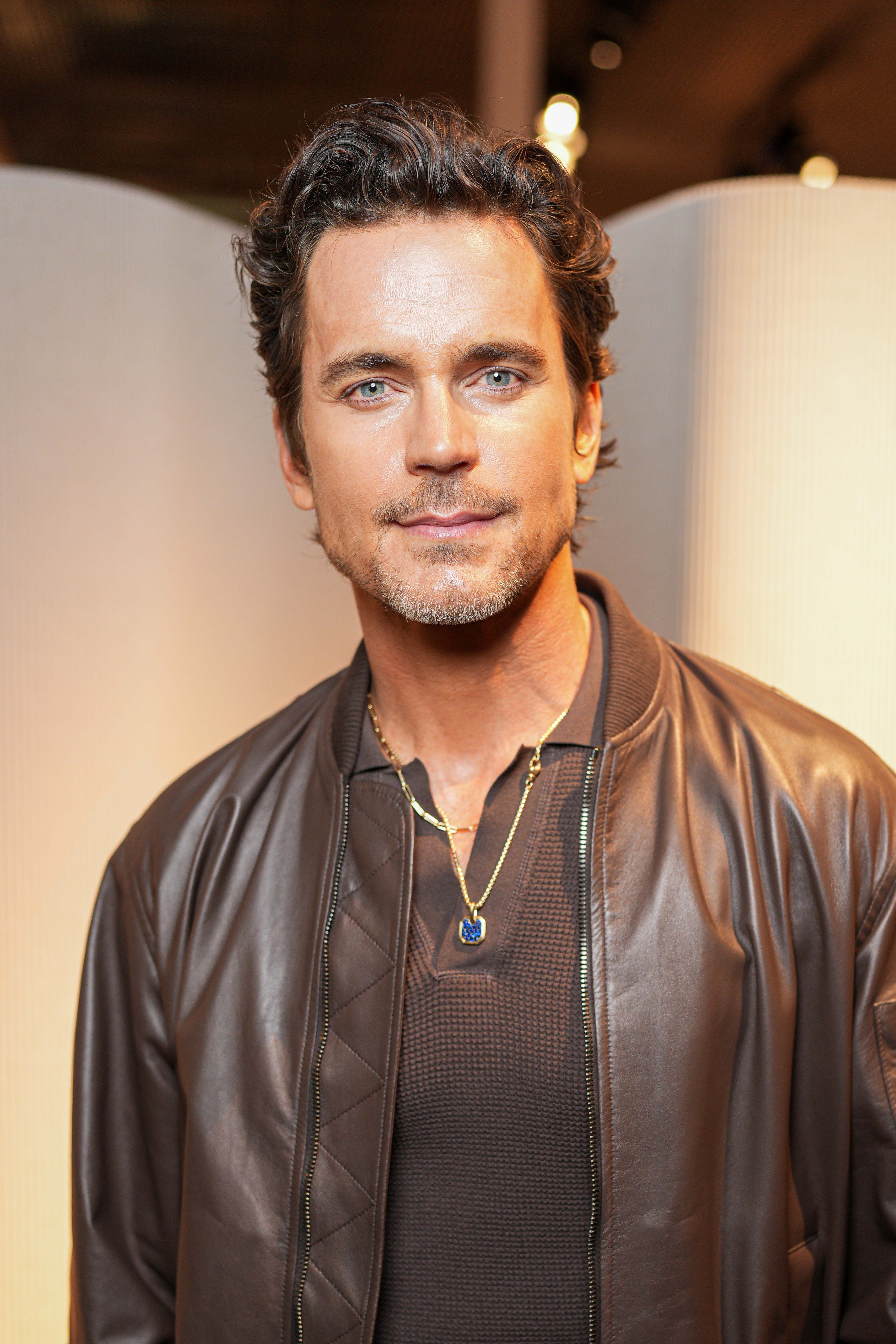 Tiro na cabeça de Matt Bomer