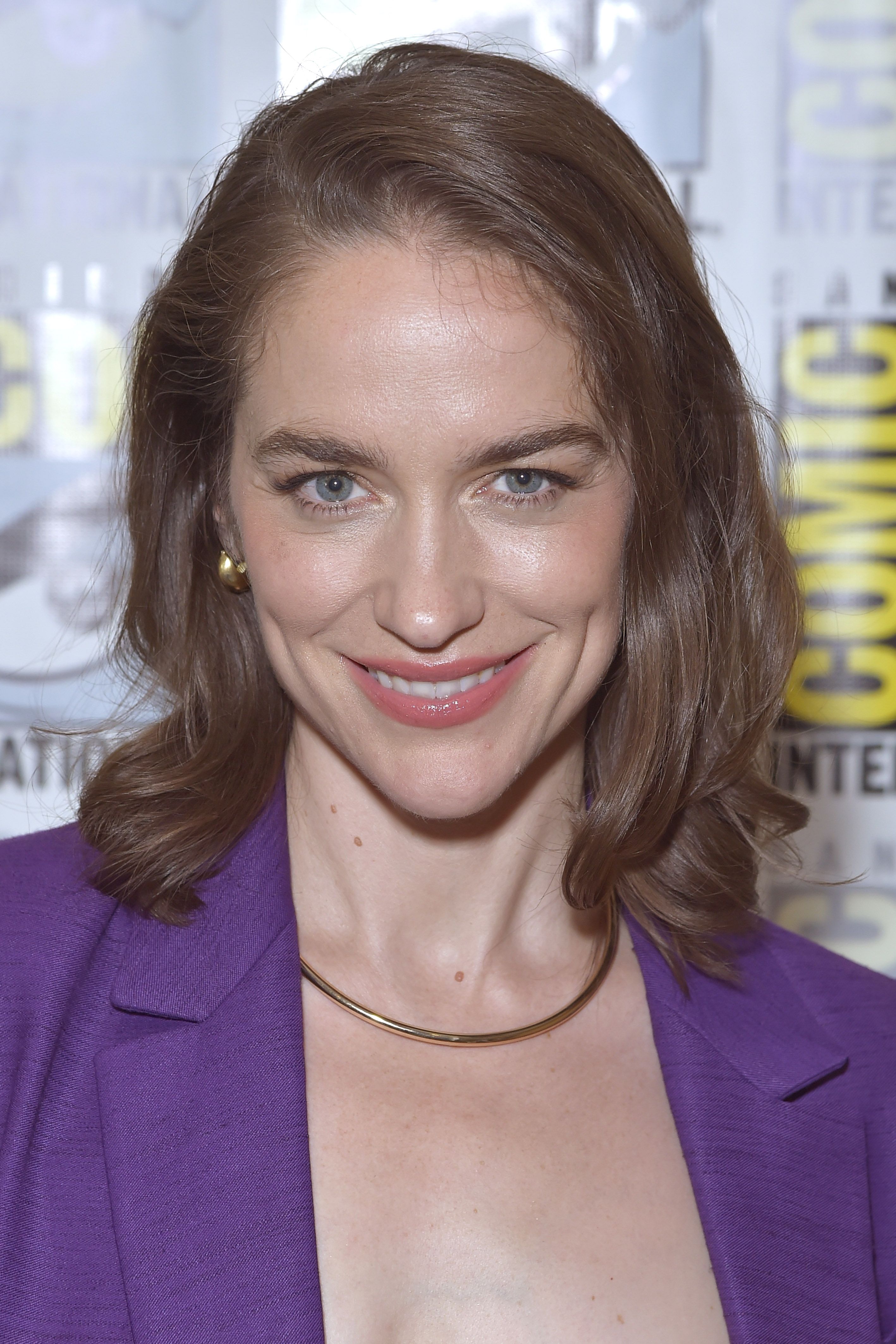 Headshot Of Melanie Scrofano