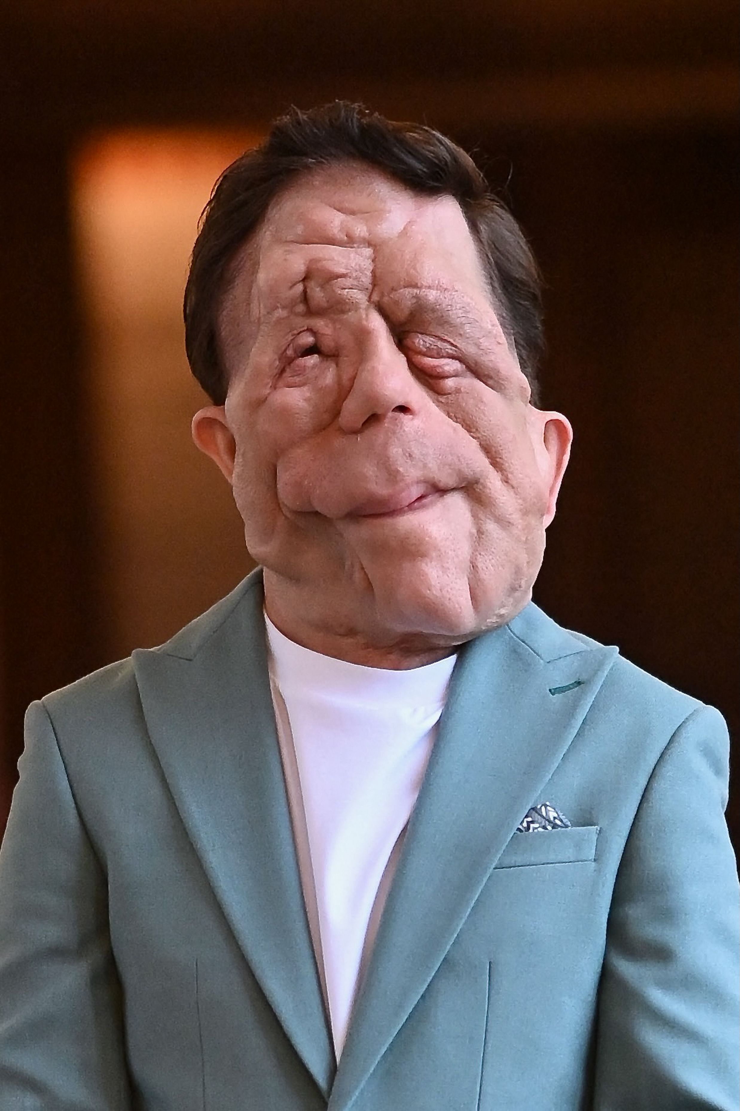 Headshot Of Adam Pearson