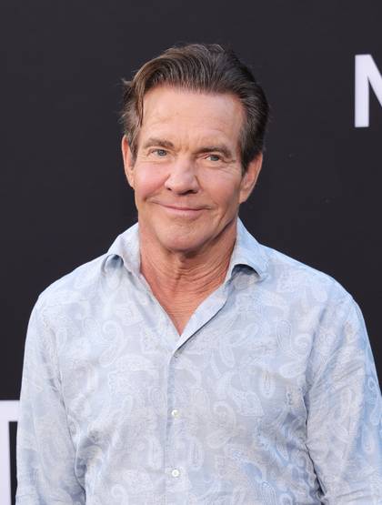 Headshot Of Dennis Quaid