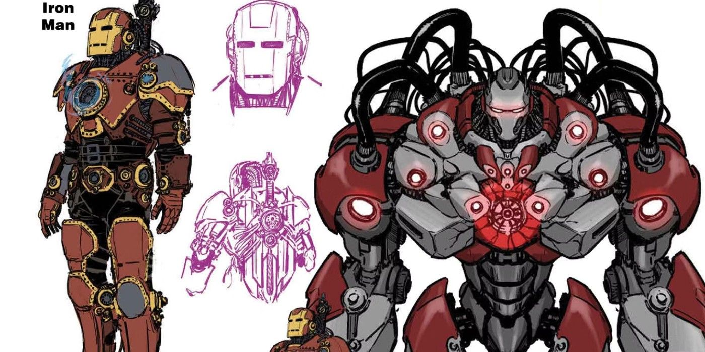 MCU's Obadiah Stane Gets a Successor, as Marvel Debuts a New Iron Monger