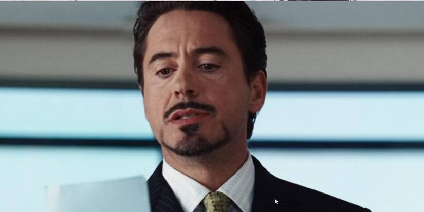 Tony Stark announcing that he is Iron Man at the end of Iron Man