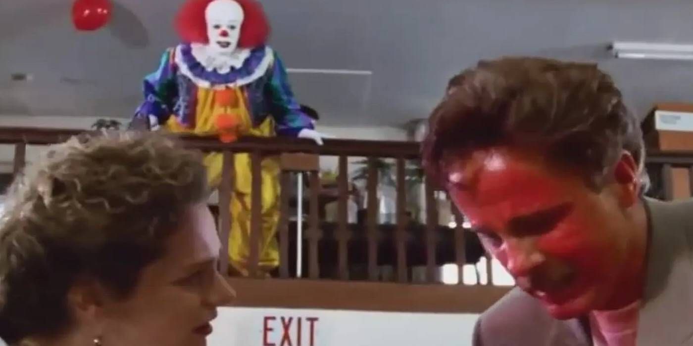 It (1990) Escena de la biblioteca