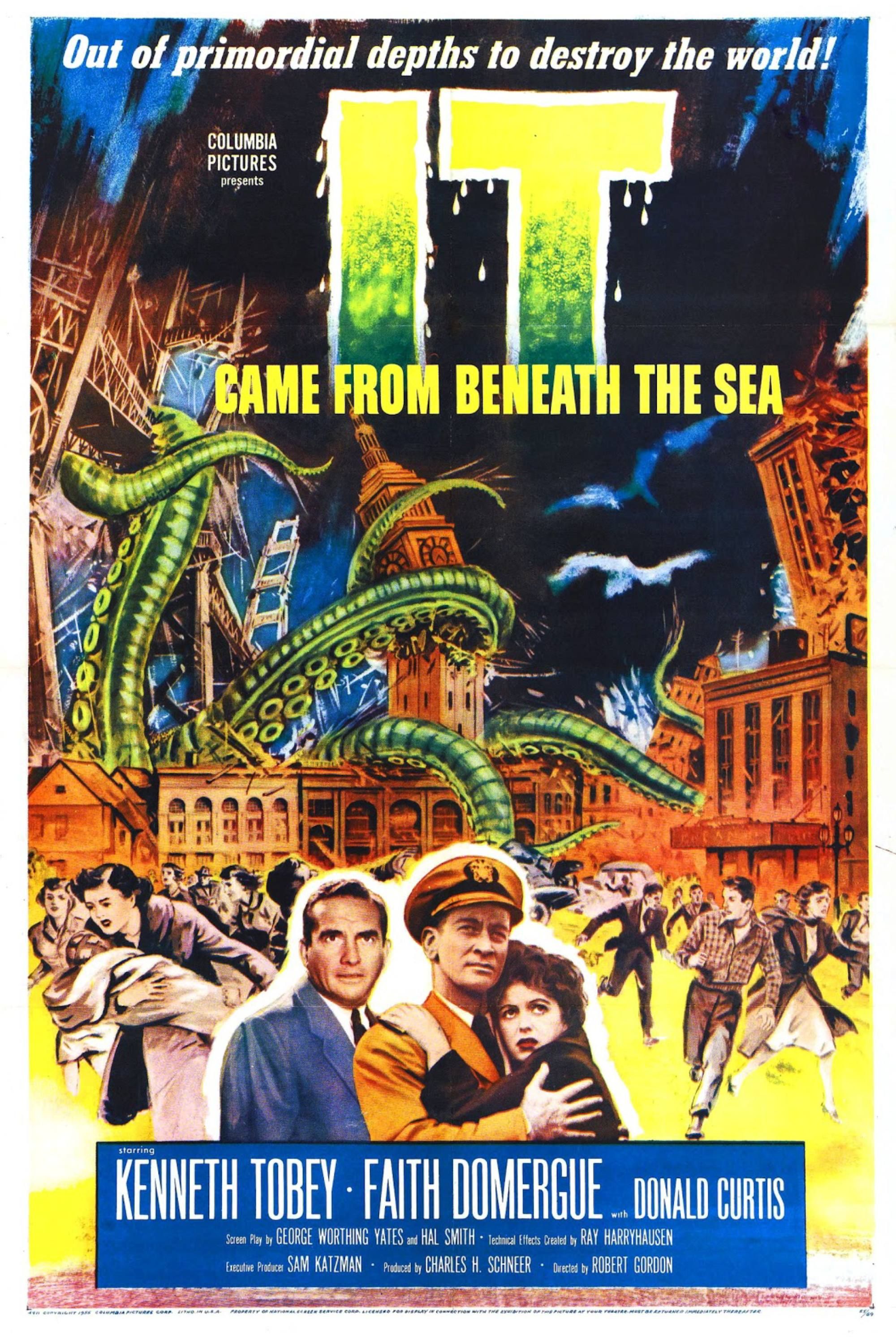 It Came from Beneath the Sea (1955) Summary, Latest News, Trailer, Cast ...