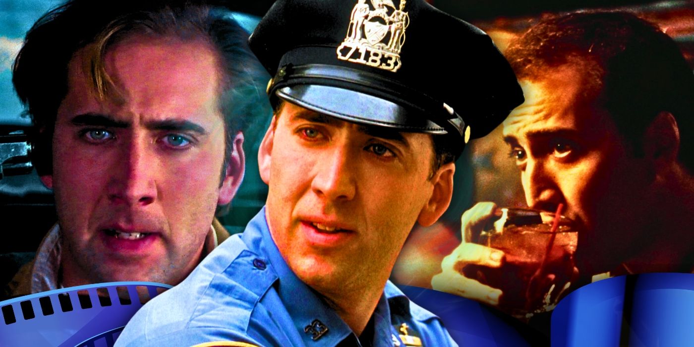 Las 19 películas de Nicolas Cage de la década de 1990, clasificadas