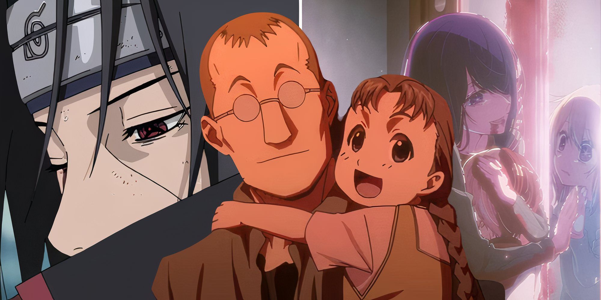 Itachi, Shou Tucker, and Ai