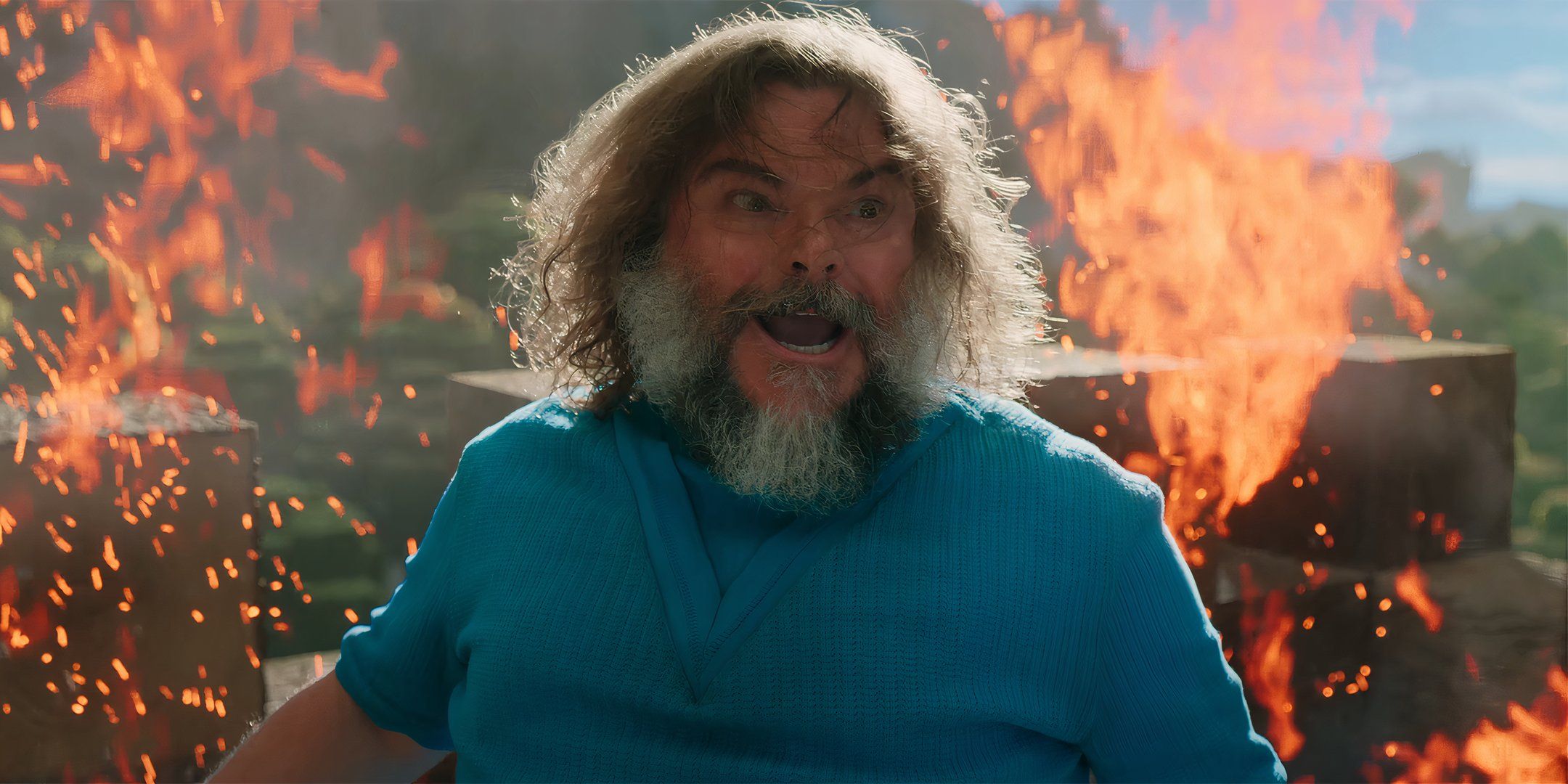 Minecraft Movie Trailer: Jack Black's Steve Introduces Humans Sucked Into The Video Game World