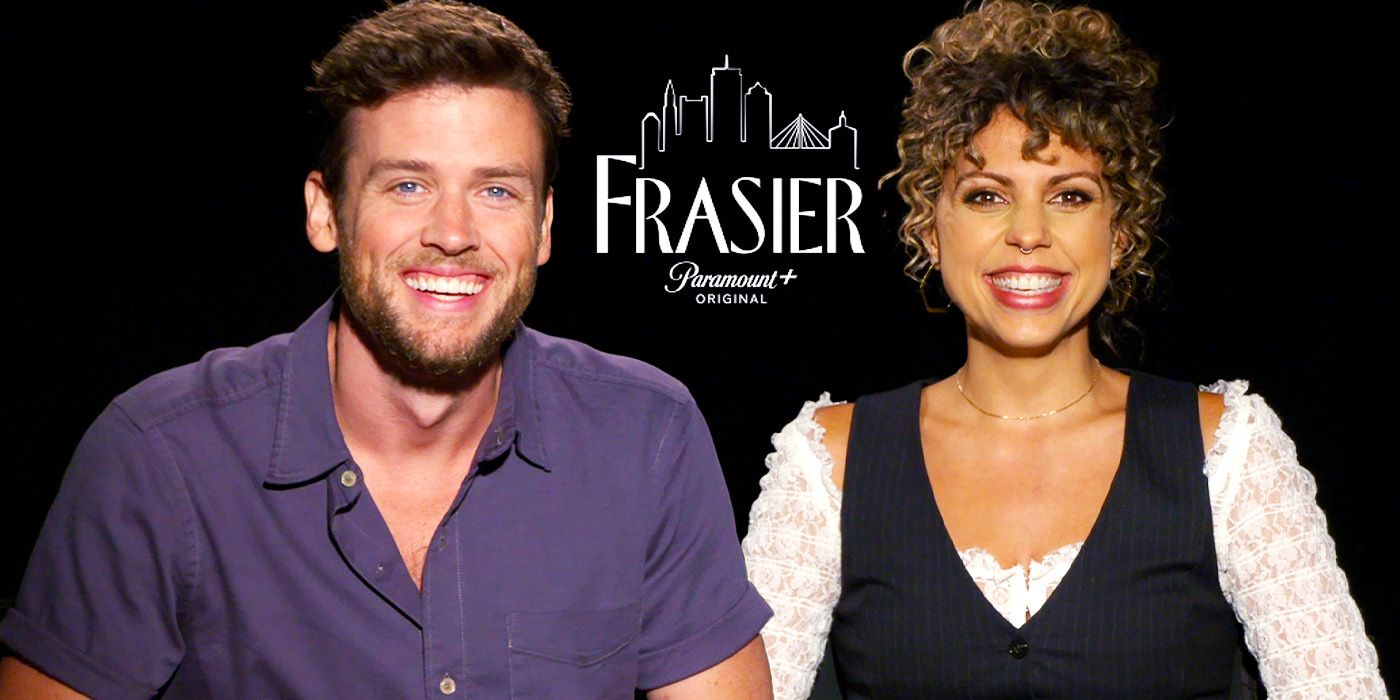 Frasier Jack Cutmore-Scott y Jess Salgueiro comparten entusiasmo por la temporada 2