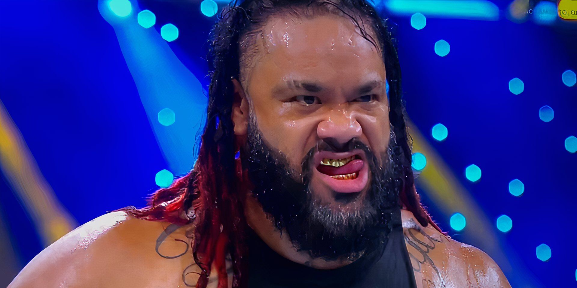 Jacob Fatu en el episodio del 20 de septiembre de SmackDown