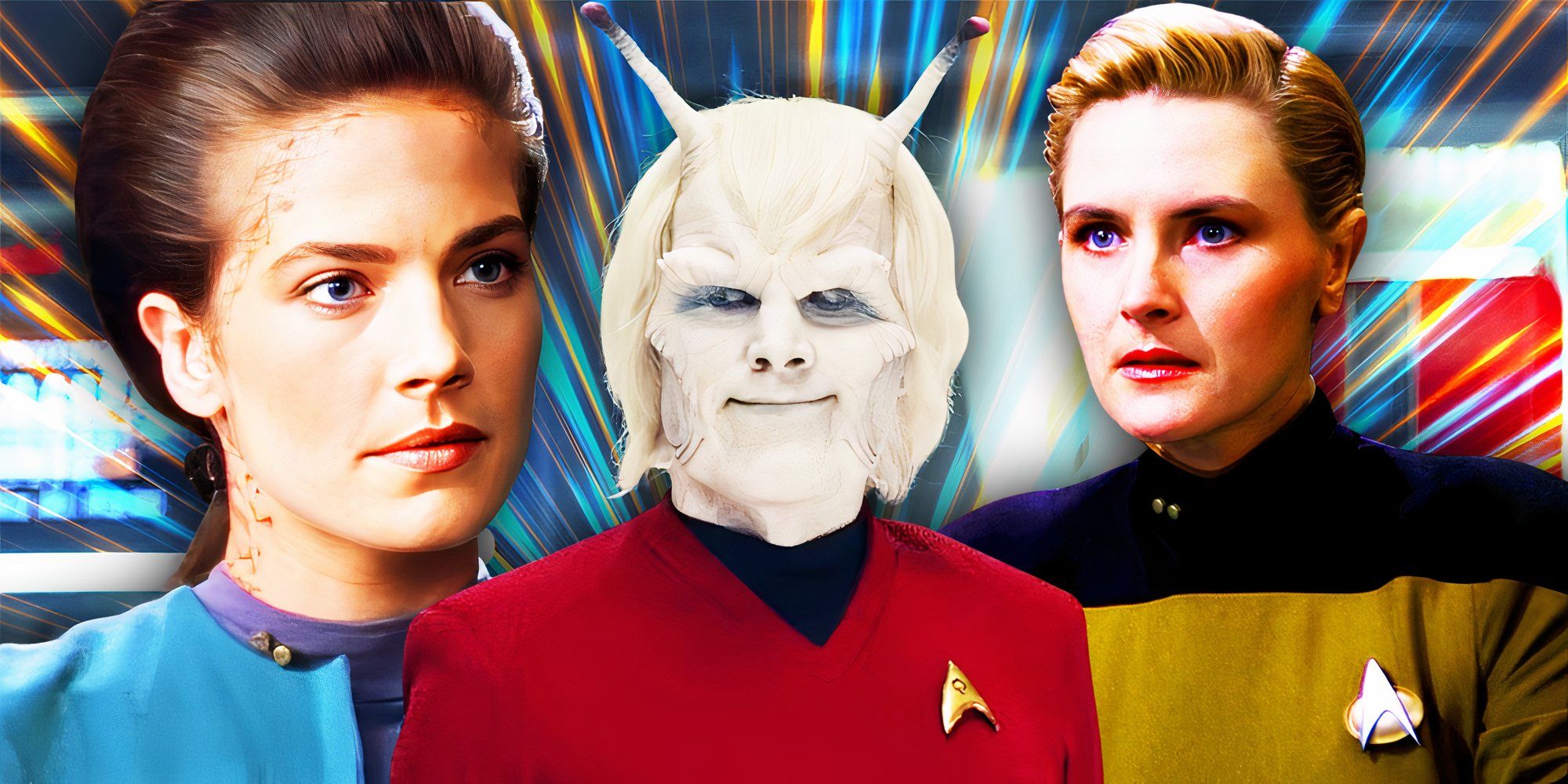 10 personajes de Star Trek que fueron reemplazados (y por quién)