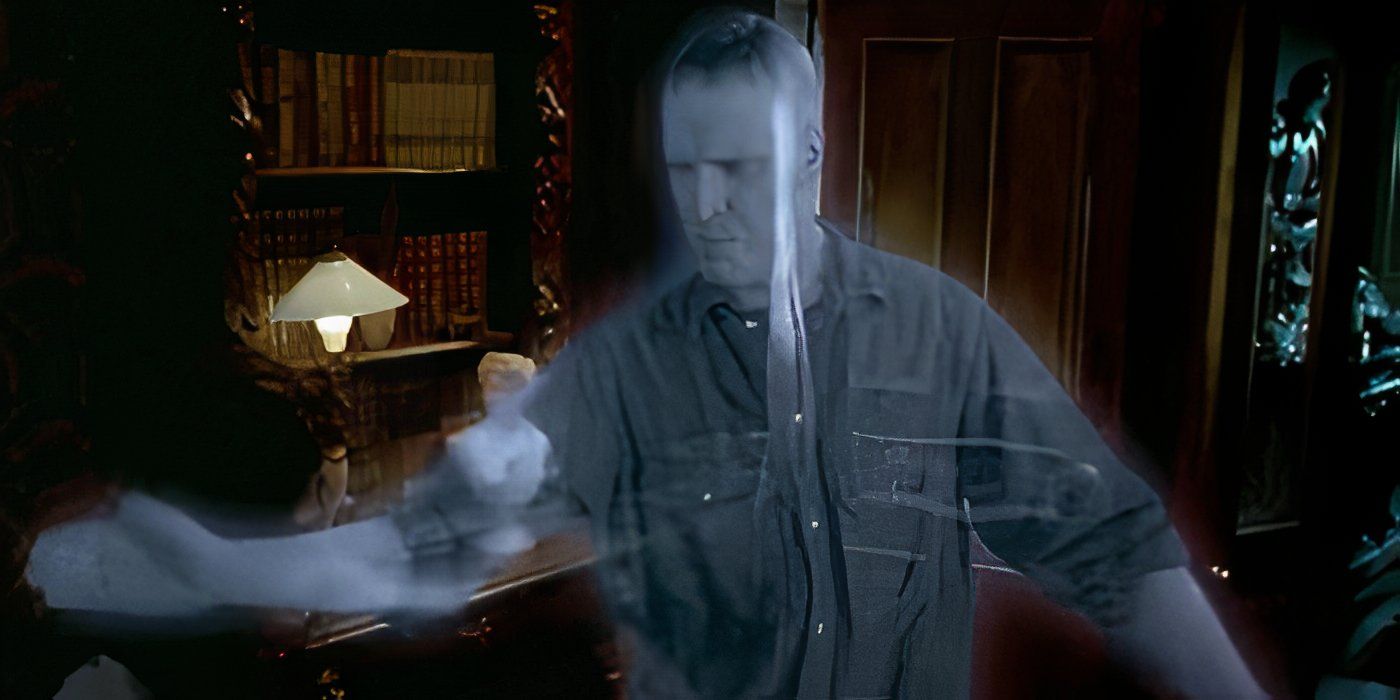 Jake Busey como um assassino em série fantasma em The Frighteners