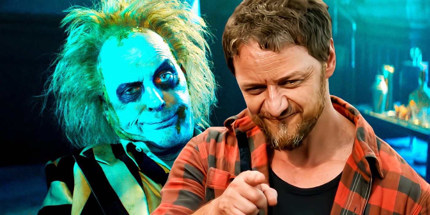 Box Office: Beetlejuice Beetlejuice Sets A 5-Year Record, James McAvoy's Thriller Dominates New Releases