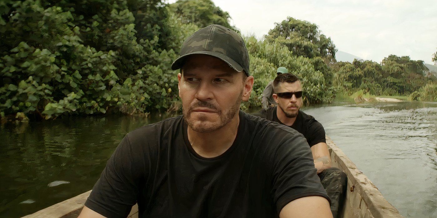Jason and Drew in SEAL Team season 7 episode 9
