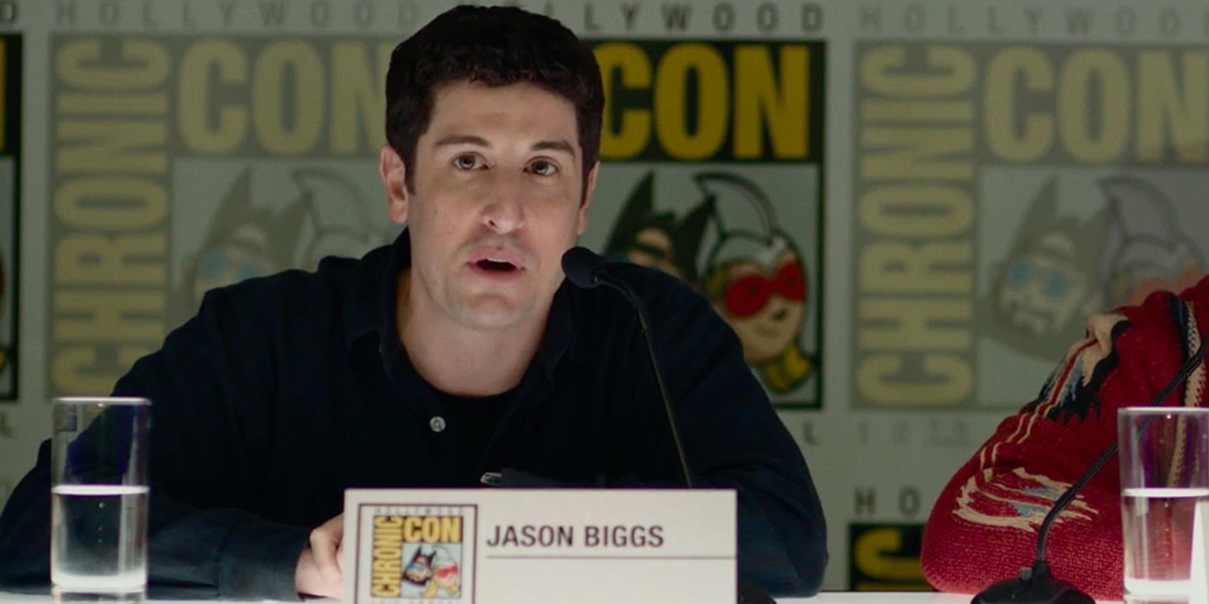 Jason Biggs bei einem Chronic-Con-Panel in Jay and Silent Bob Reboot