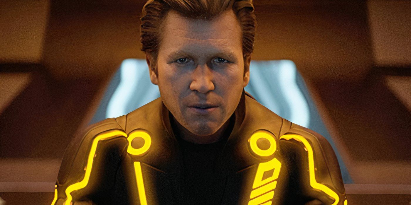 Tron: Legacy's Young Jeff Bridges CGI Brutally Recalled By Star: "More Like Bill Maher"