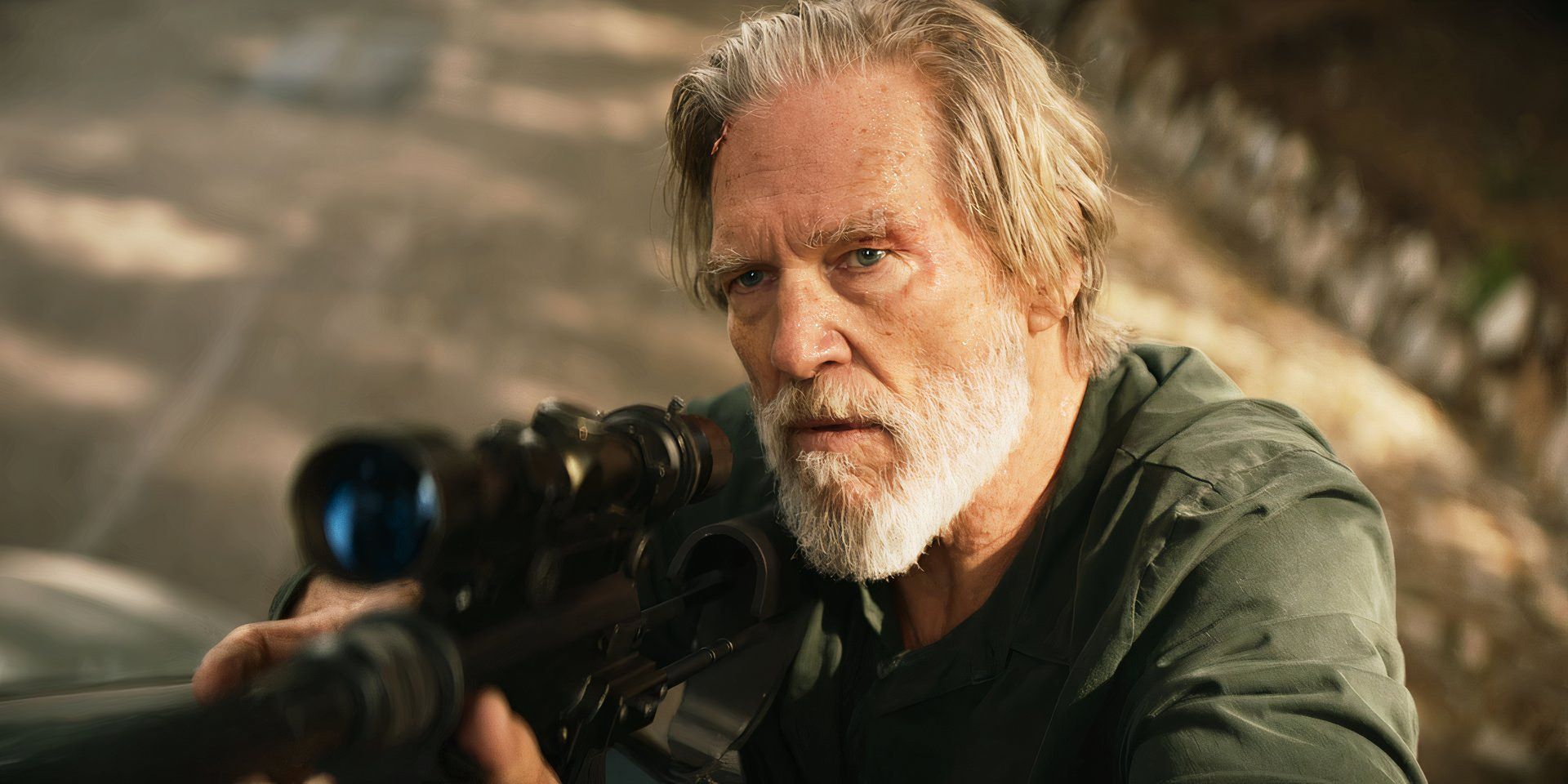 Jeff Bridges en The Old Man temporada 1, episodio 3