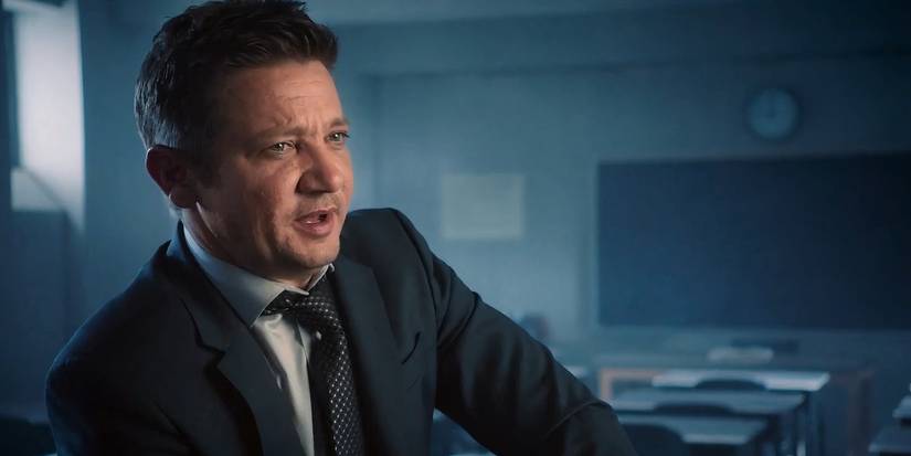 Jeremy Renner in a behind the scenes interview for Mayor Of Kingstown