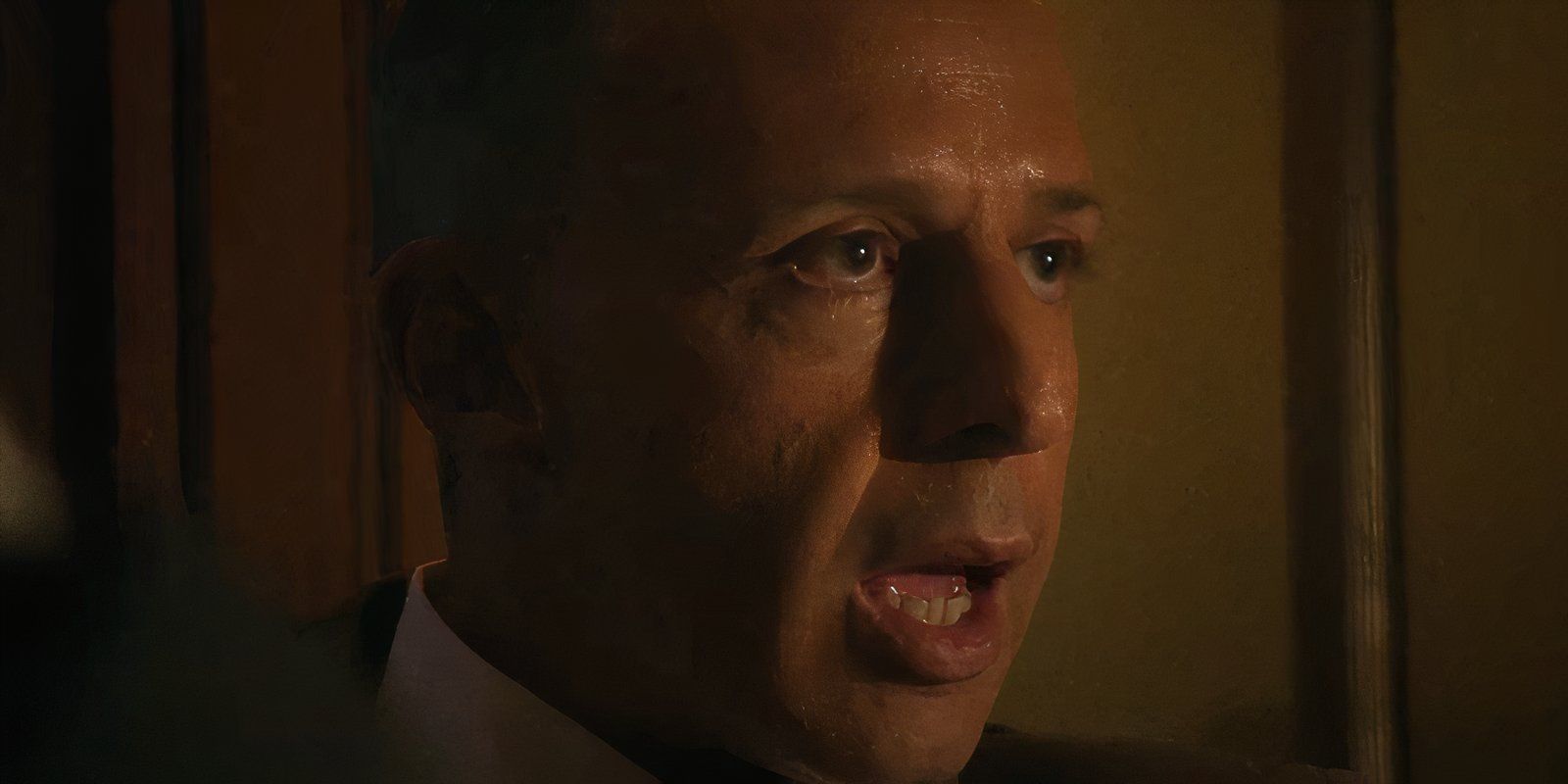 Jeremy Strong as Roy Cohn in The Apprentice