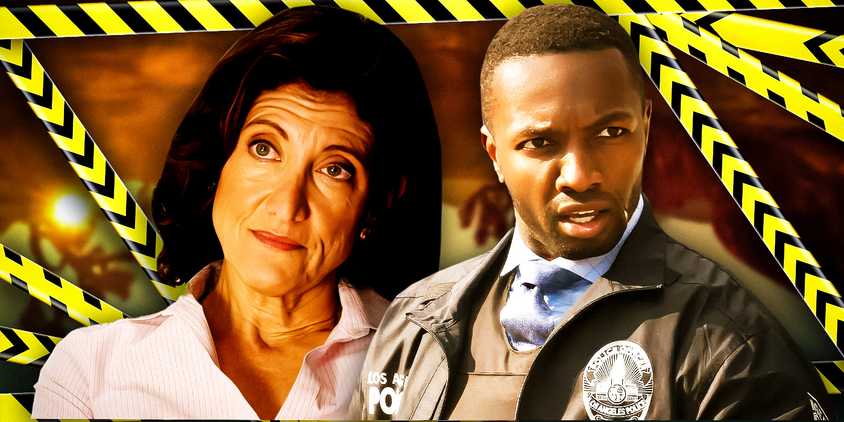 Jerry Edgar and Grace Billets in Bosh & Bosch Legacy