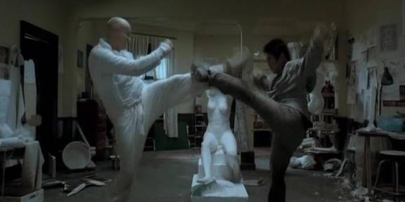 Jet Li x Mike Lambert em Unleashed