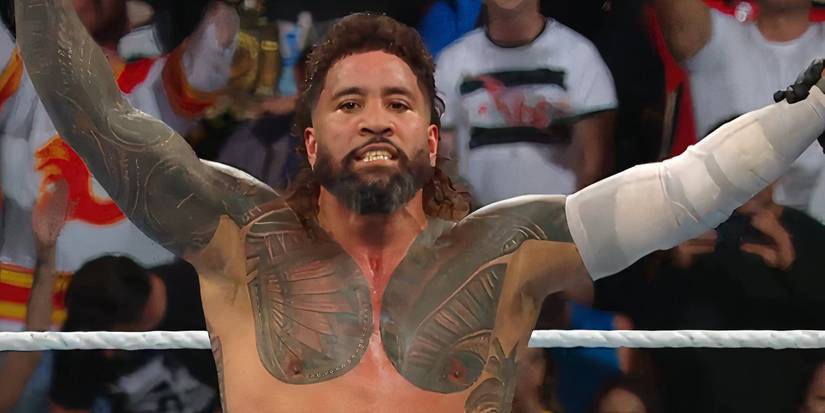 Jey Uso wins the Fatal Four Way for a shot at the Intercontinental Championship on Monday Night Raw