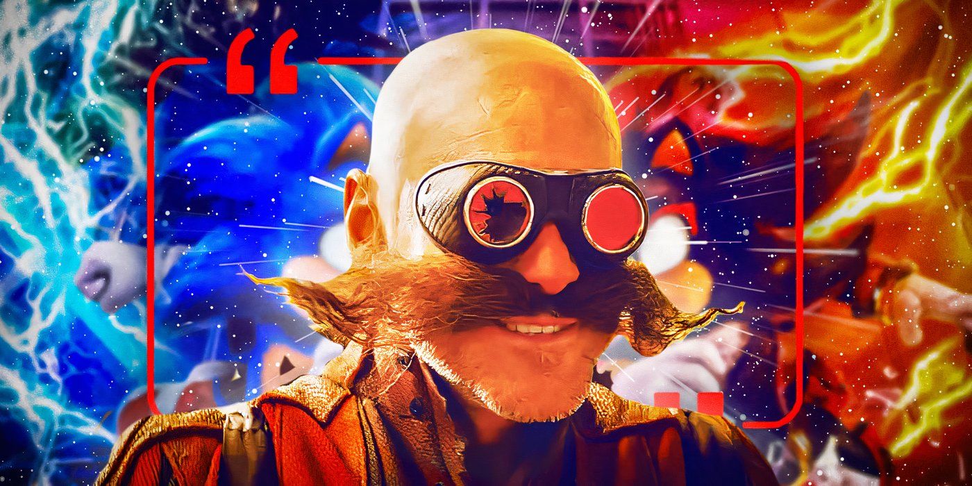 Las 10 mejores citas del Dr. Robotnik en las películas de Sonic The Hedgehog