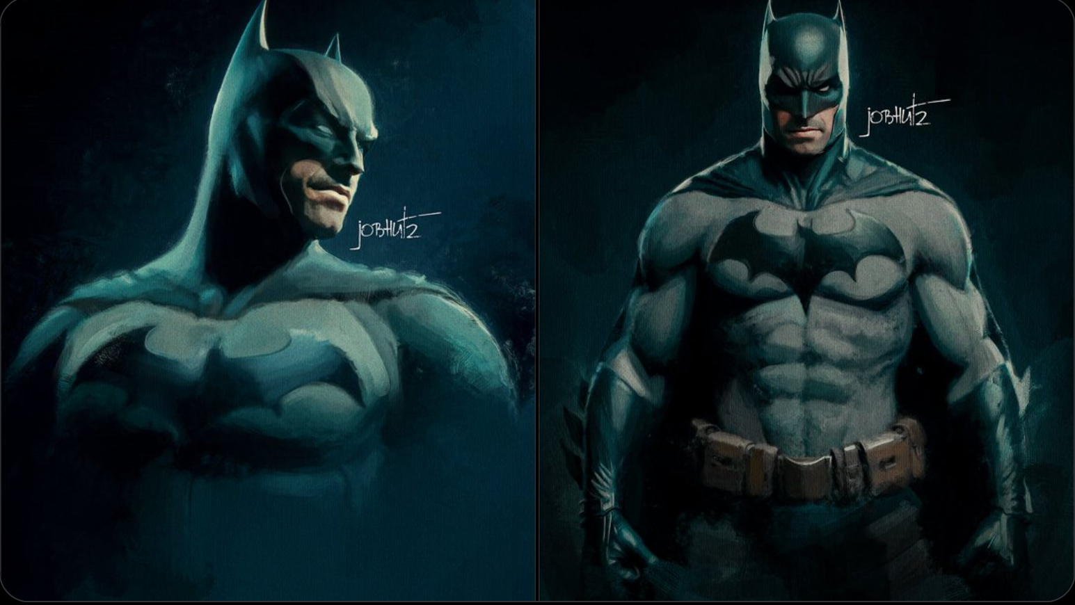 El artista marcial Scott Adkins se viste como el Batman de DCU en un arte increíblemente preciso y audaz de los cómics.