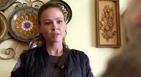 Jocelyn Hudon as Lyla Novak in Chicago Fire (1)