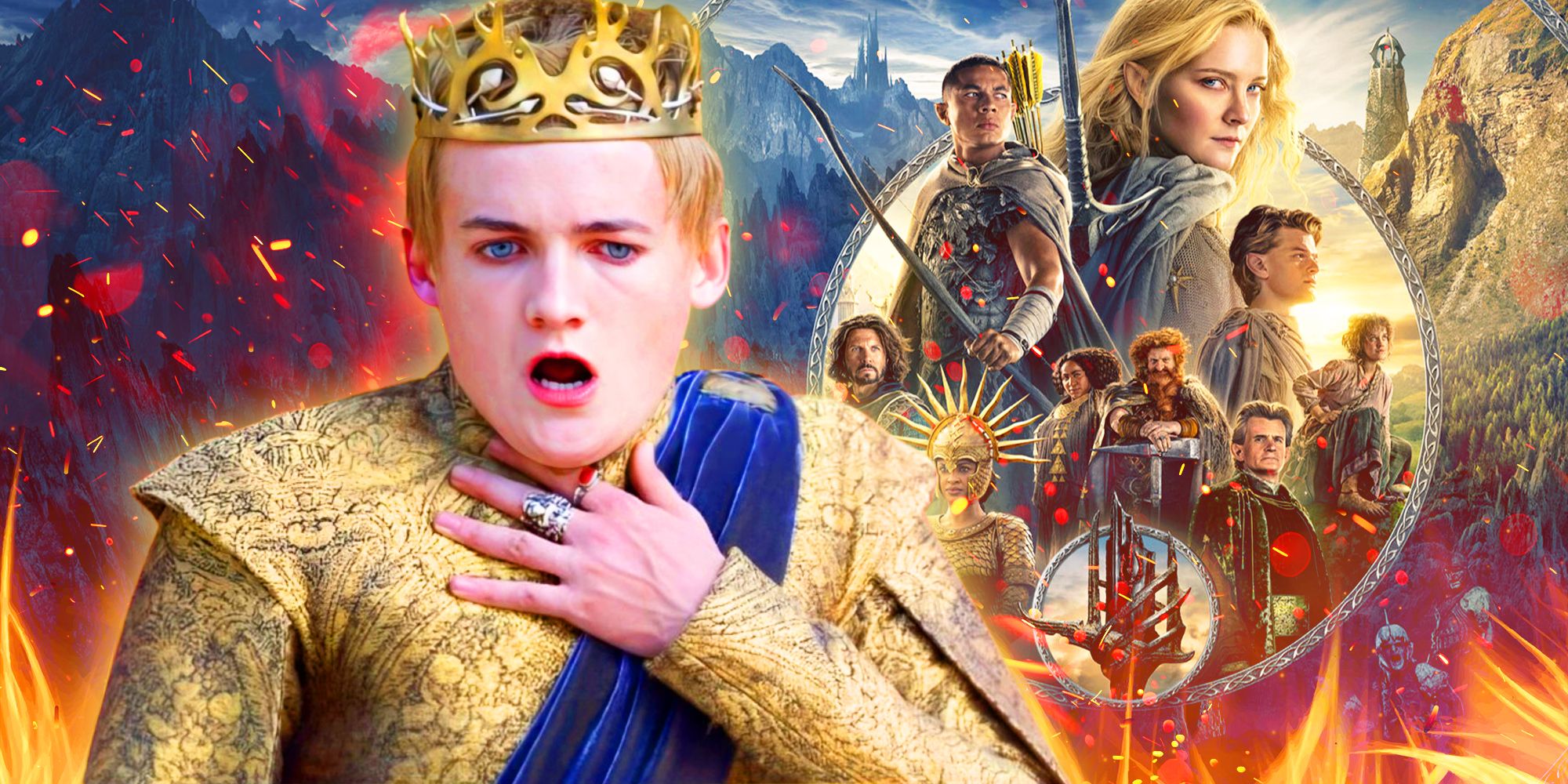 El señor de los anillos tiene oficialmente su propia versión de Joffrey Baratheon