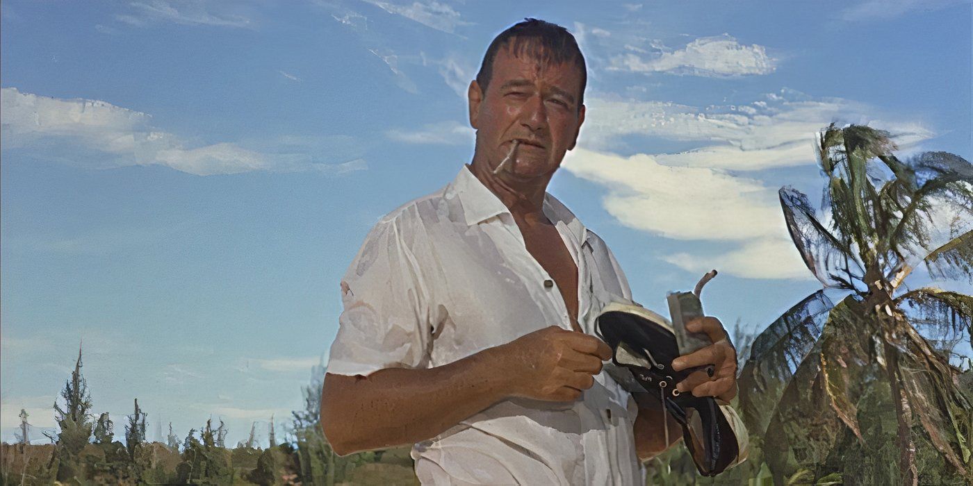 Das Riff von John Wayne Donovan