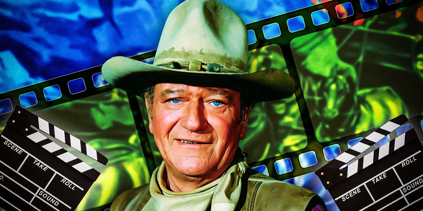 La película que estableció a John Wayne como un héroe occidental tiene una de las presentaciones de personajes más geniales de la historia