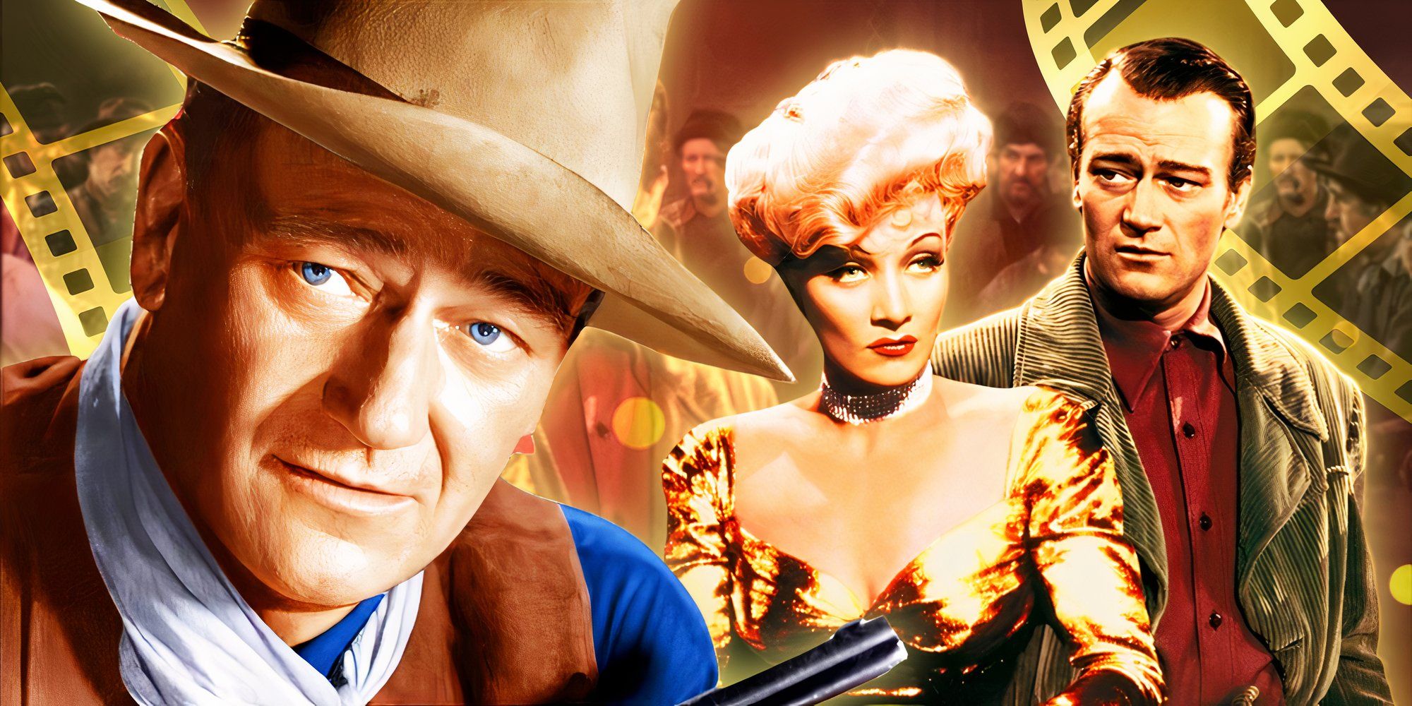 In Their Only Western Together, John Wayne Faced Off Against One Of The Genre's Greatest Heroes