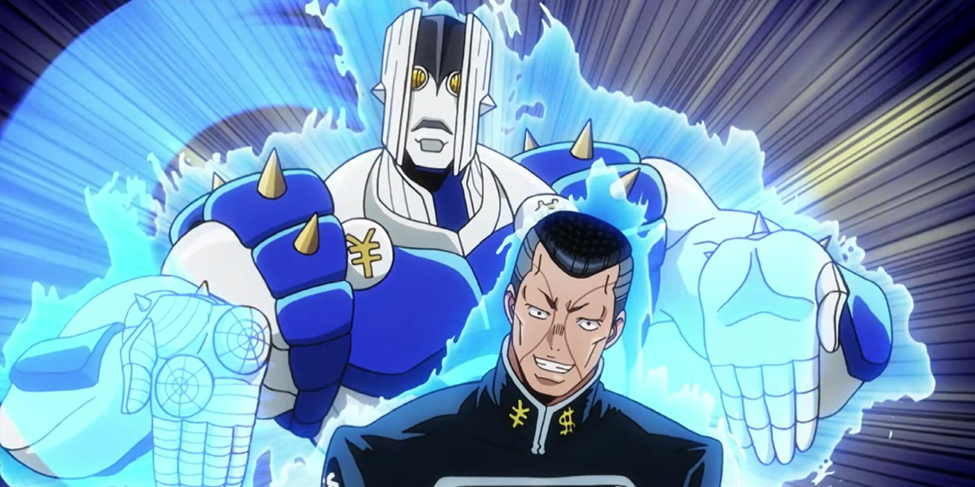 Okuyasu and his Stand, The Hand