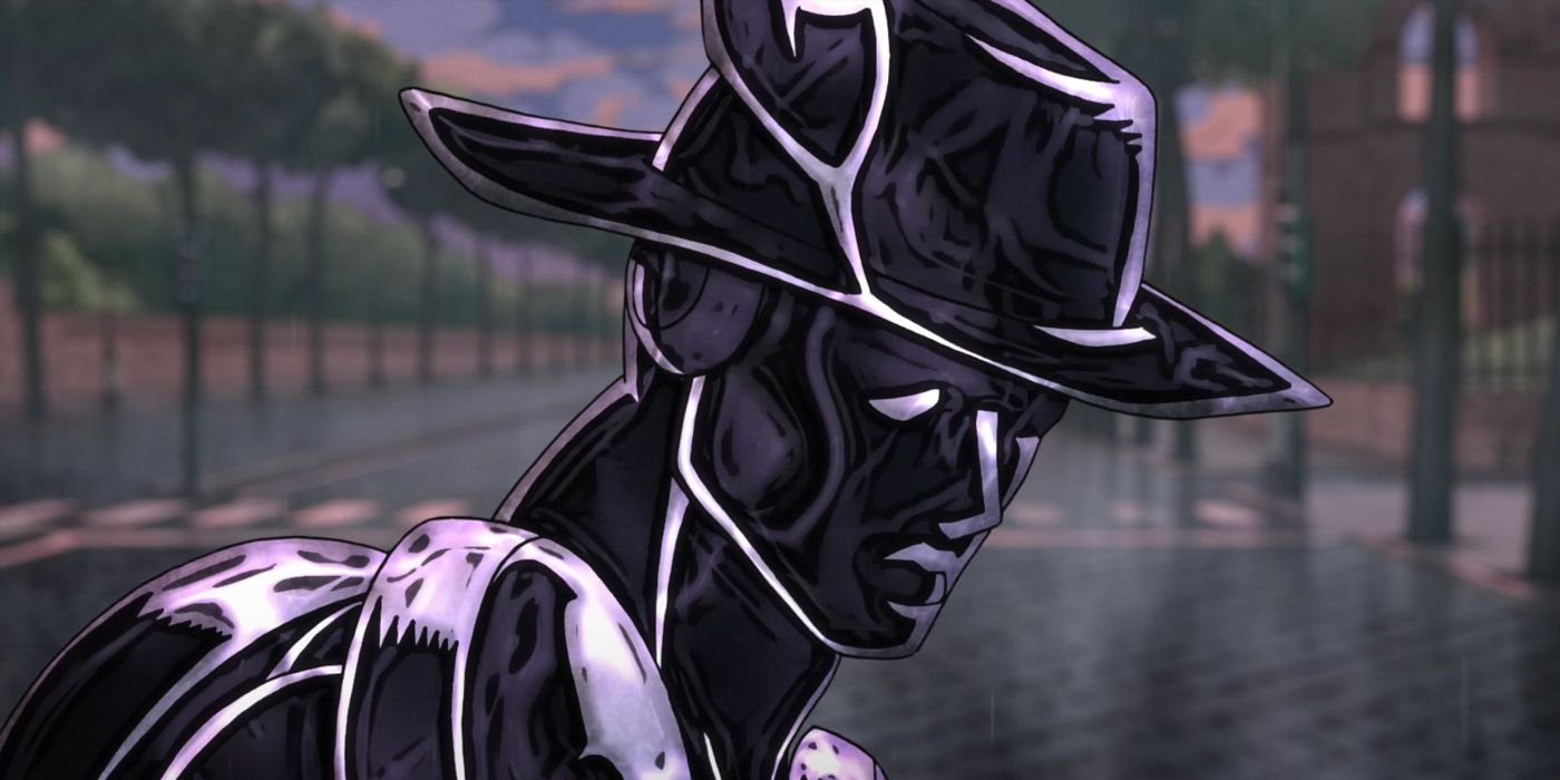 Polnareff's evolved Stand, Silver Chariot Requiem