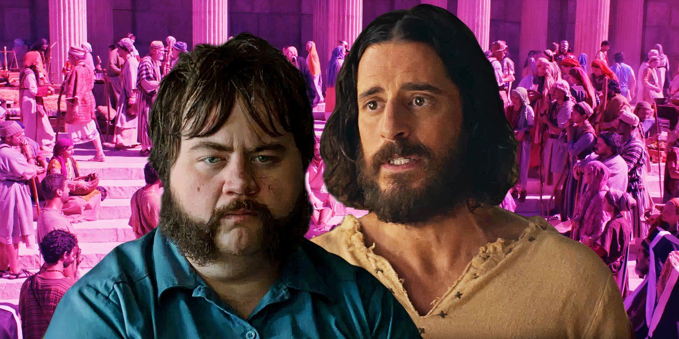 Paul Walter Hauser aclara cómo se hizo la serie de televisión Jesus Shared Universe