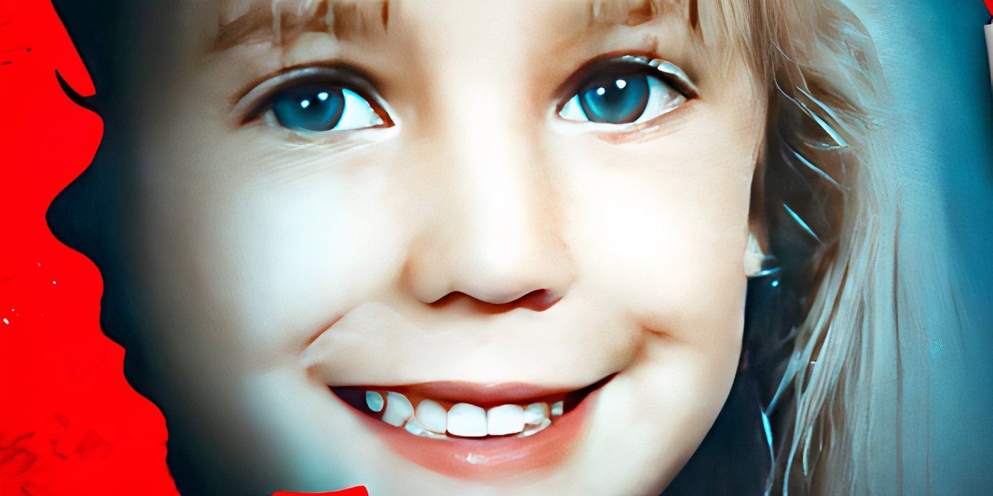 JonBenét Ramsey Smiling on the Poster for Suburban Nightmare